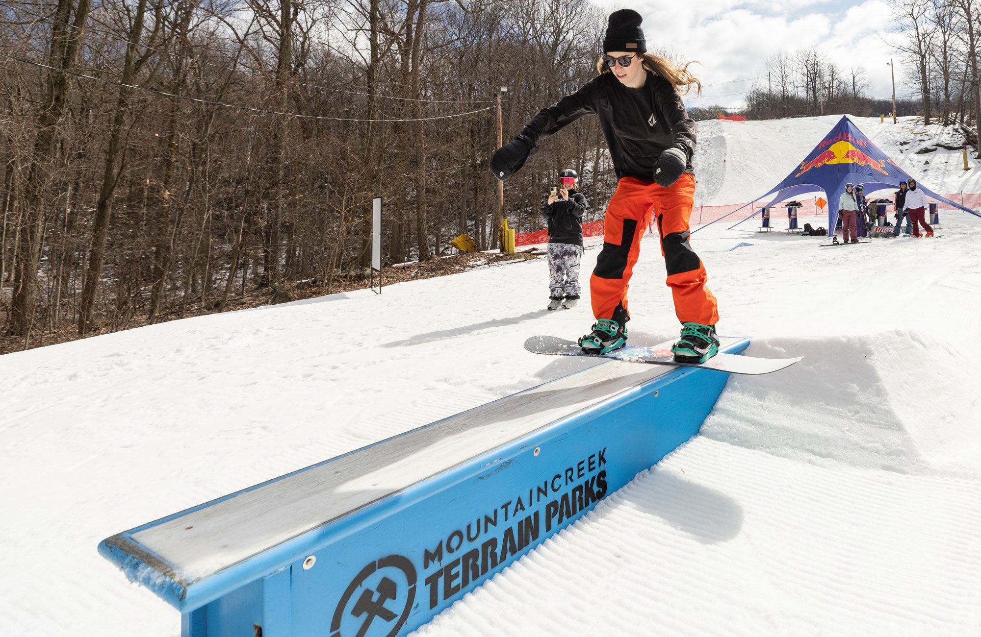 Snowboard Mag BTBounds at Mountain Creek Jess Tennyson Talks Riding