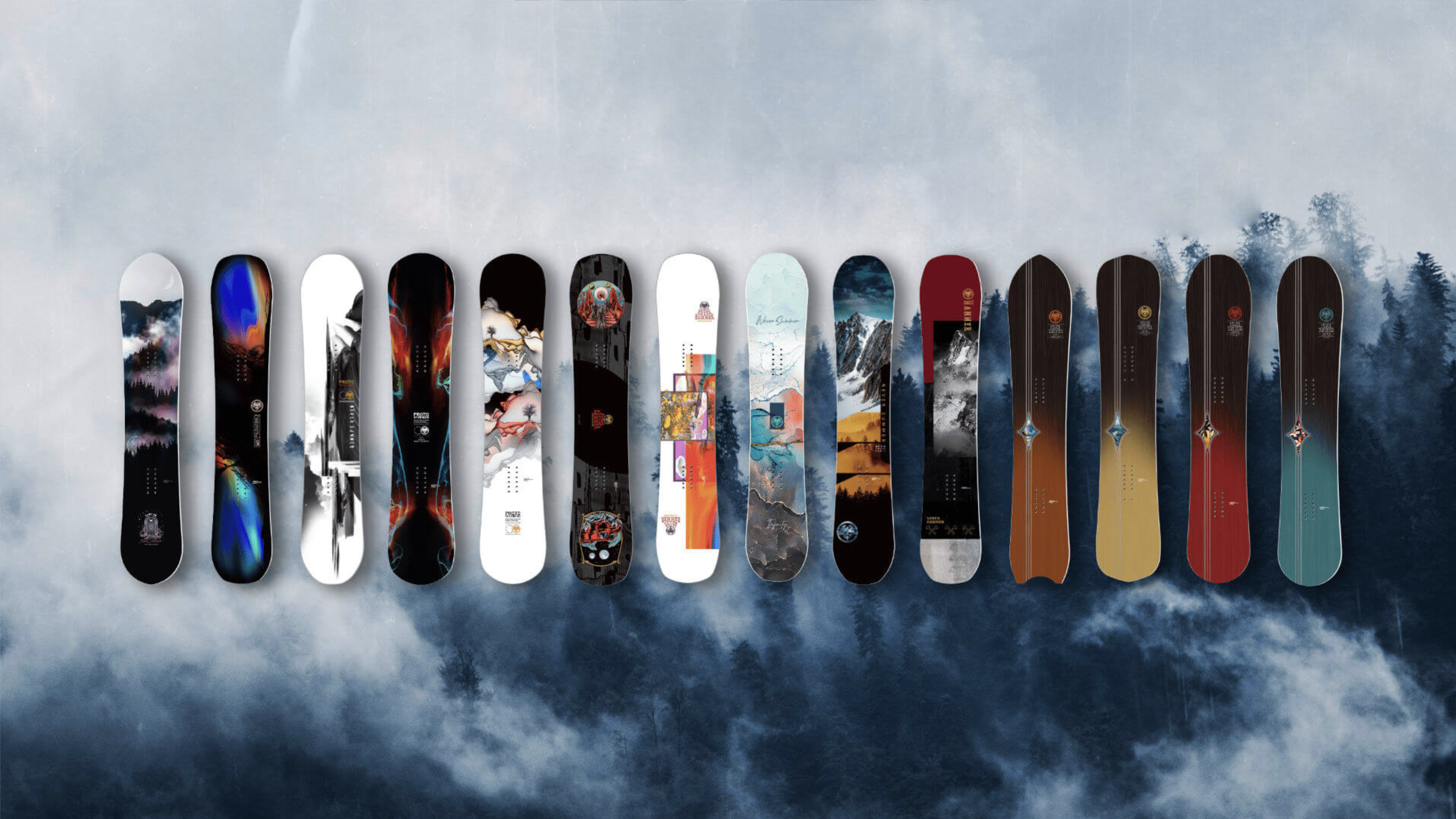 Snowboard Camber: The history of snowboard camber types and how they r Never Summer Snowboards Snowboard Camber: The history of snowboard camber types and how they r Never Summer Snowboards