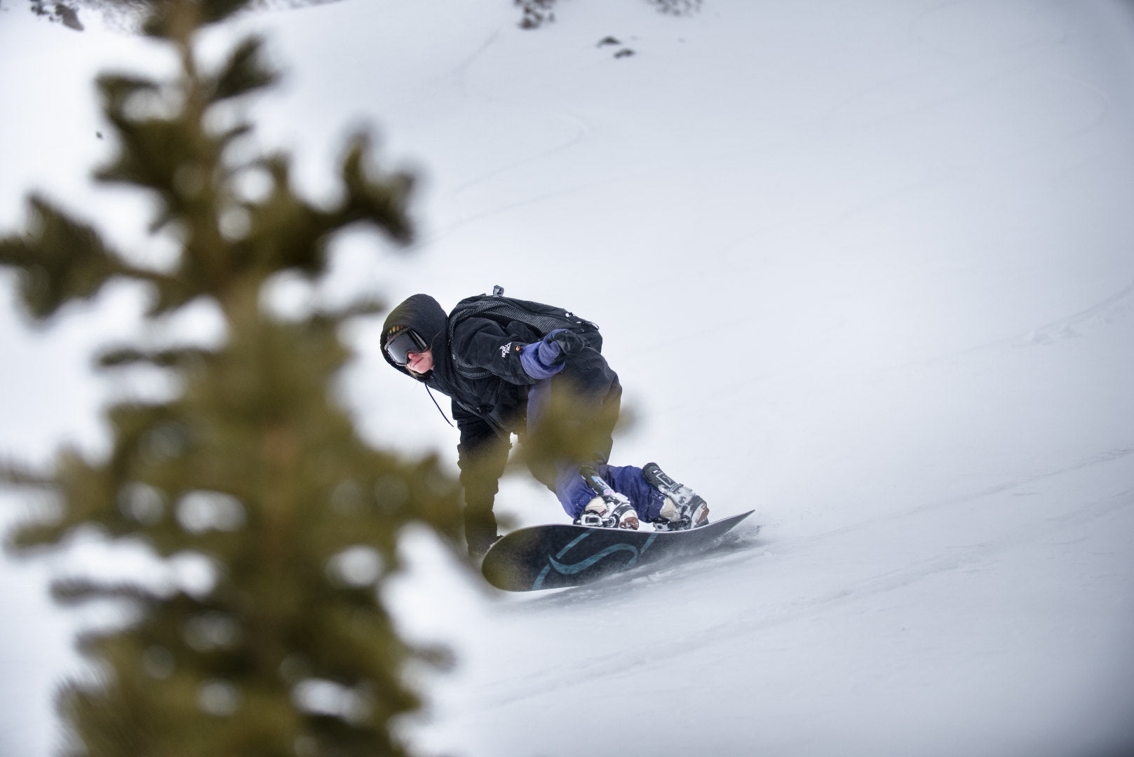 Snowboarding