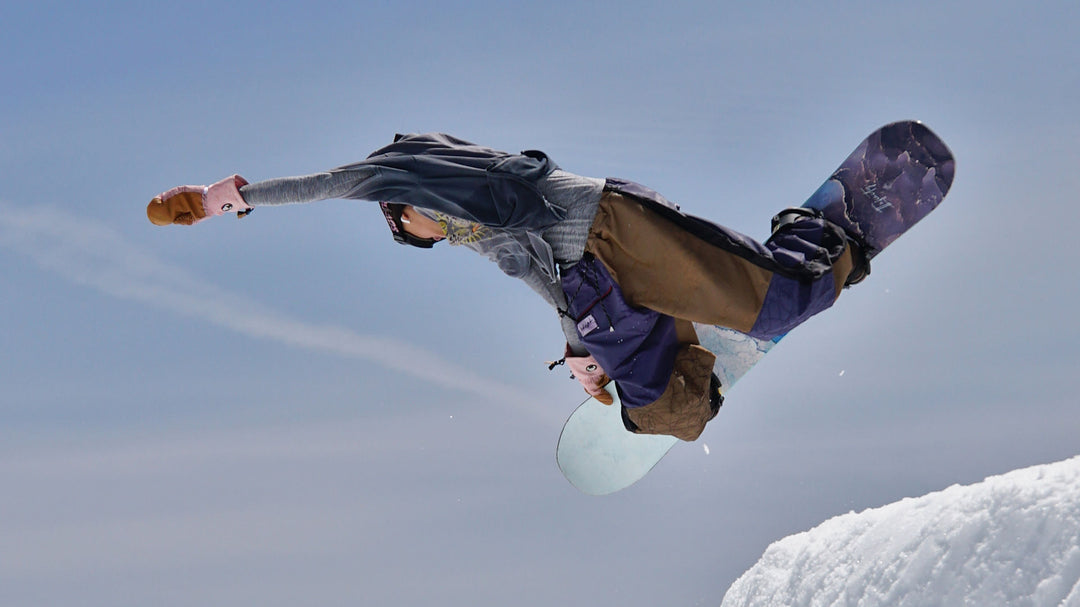 How to Jump on a Snowboard