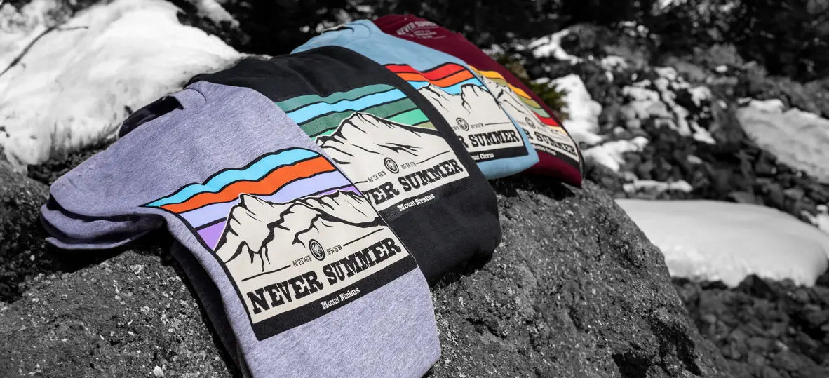 Never Summer Official Site Shop Snowboarding Gear and Apparel