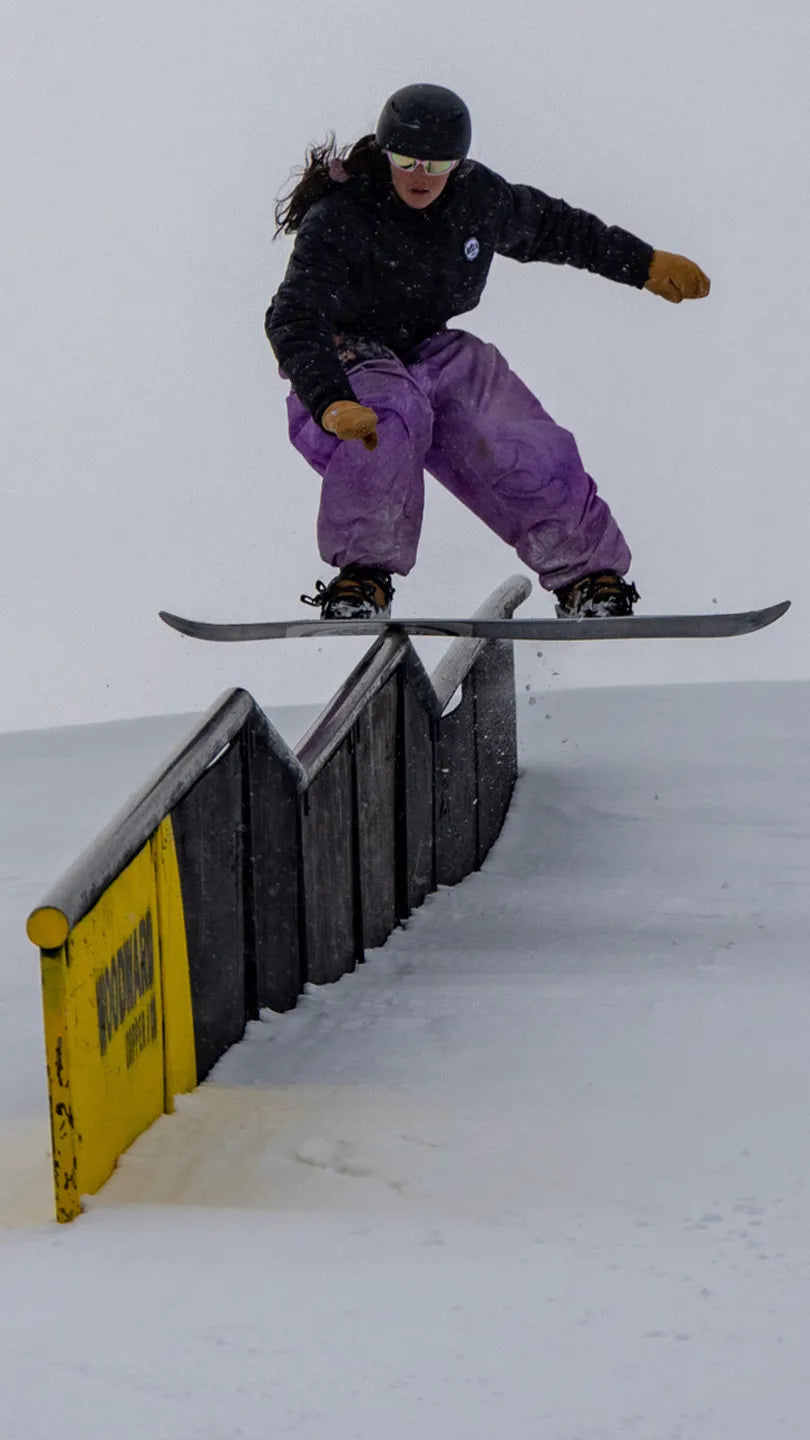 Snowboard enfant Alias, Freestyle