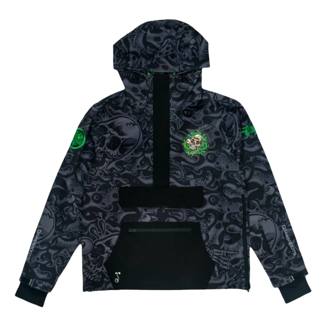 Jimbo Phillips x Grassroots Anorak Jacket | Never Summer – Never Jimbo Phillips x Grassroots Anorak Jacket | Never Summer – Never