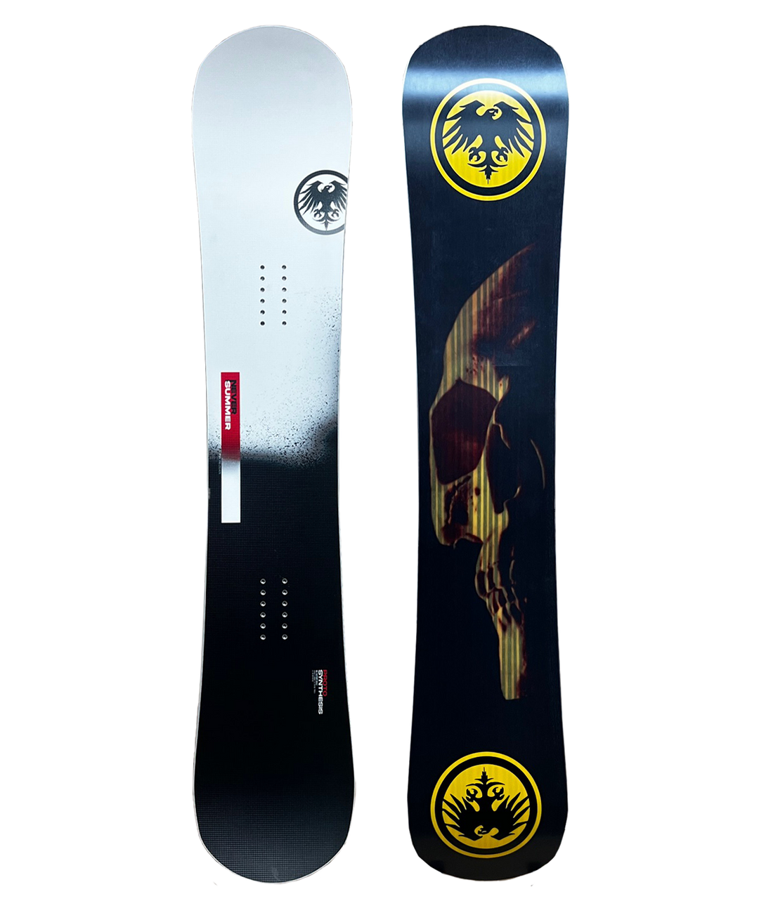 One-of-One 2025 Proto Synthesis with Yellow Skull & Eagles Test Base - 152