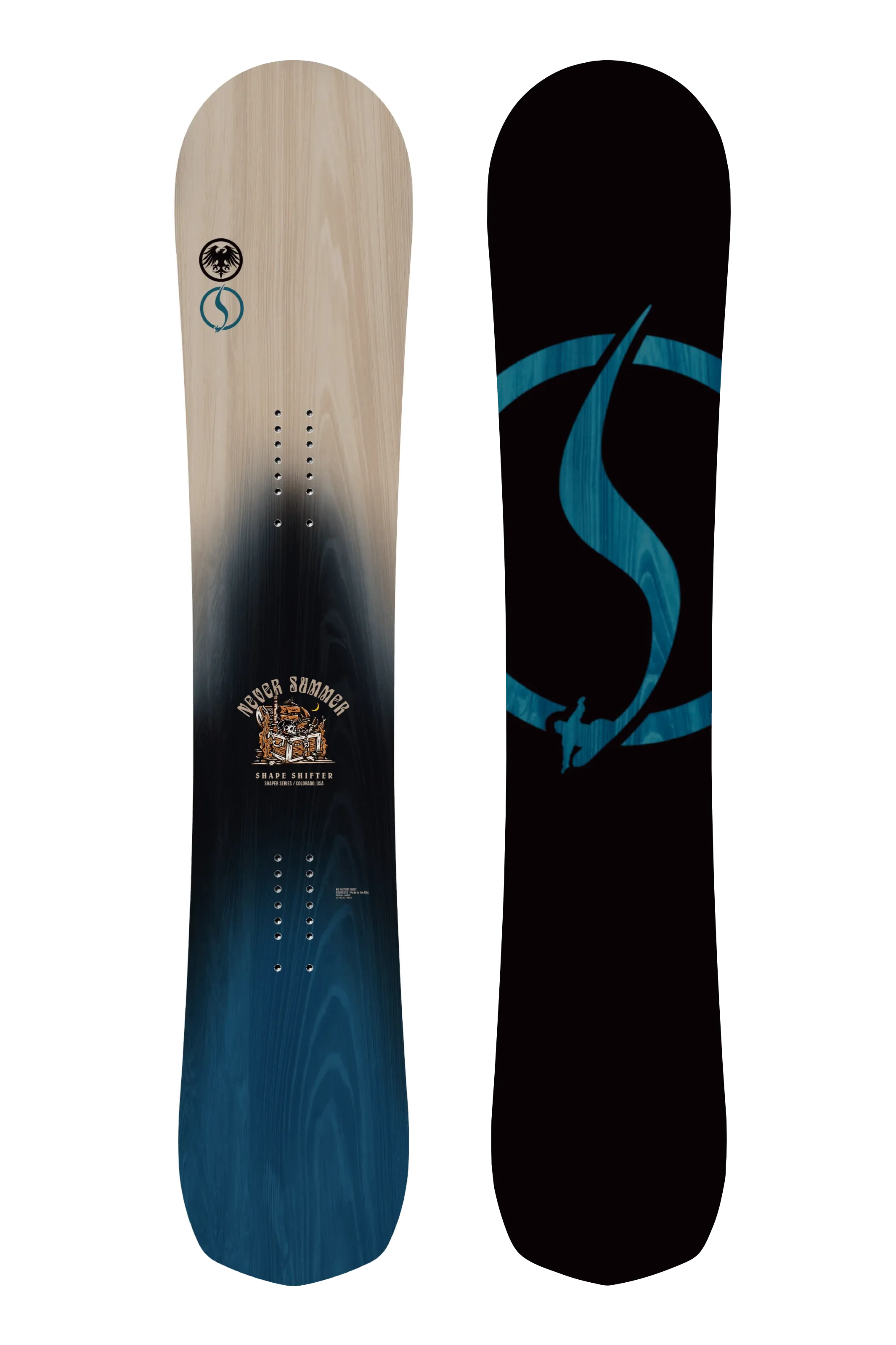 Men's 2025 Shapeshifter Snowboard Never Summer Never Summer Snowboards