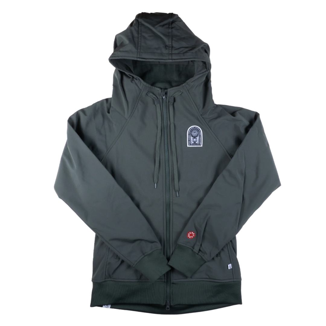 Never Summer x CG Habitats Women's Tech Zip Hoodie