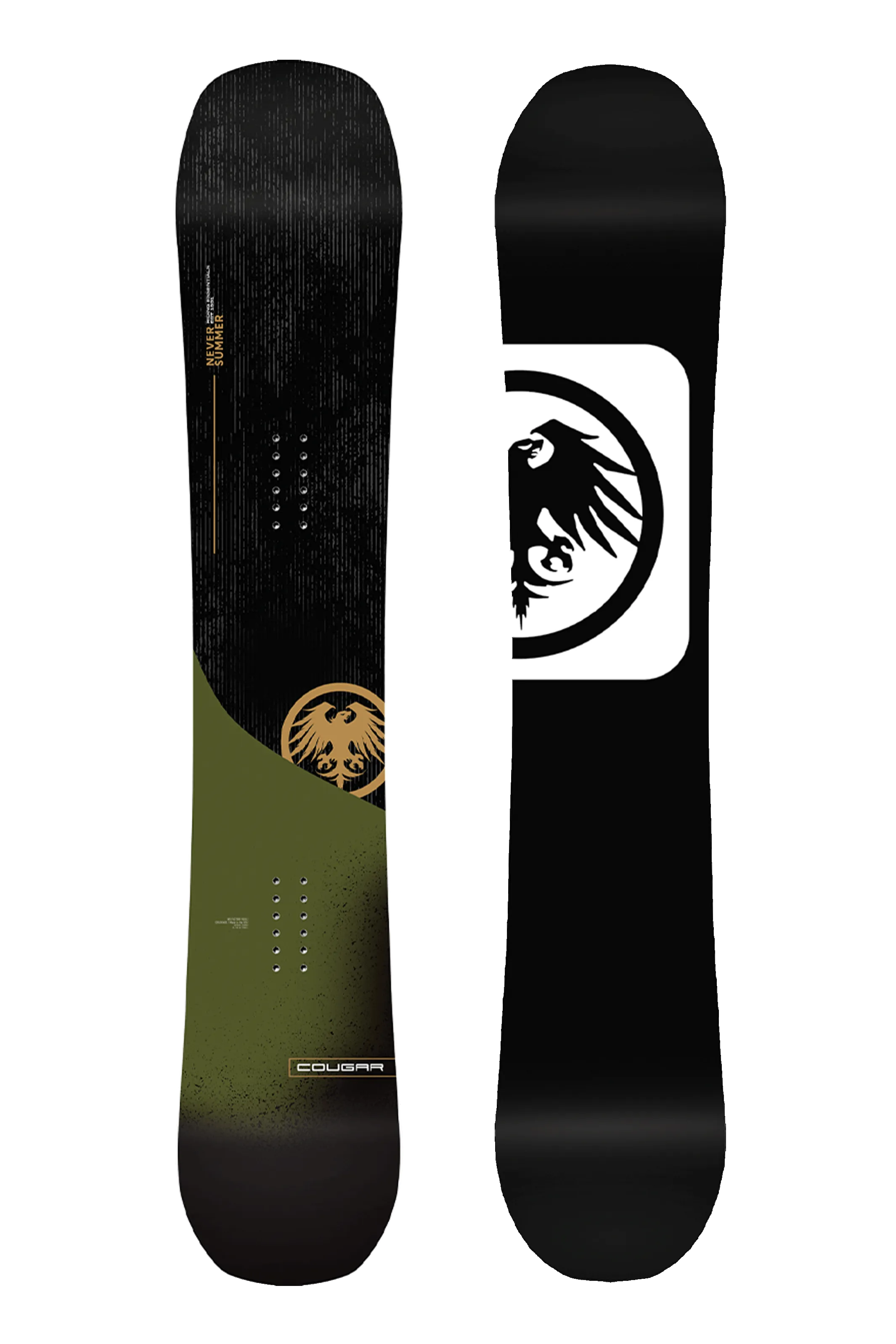 Men's 2025 Cougar Snowboard | Never Summer – Never Summer Snowboards