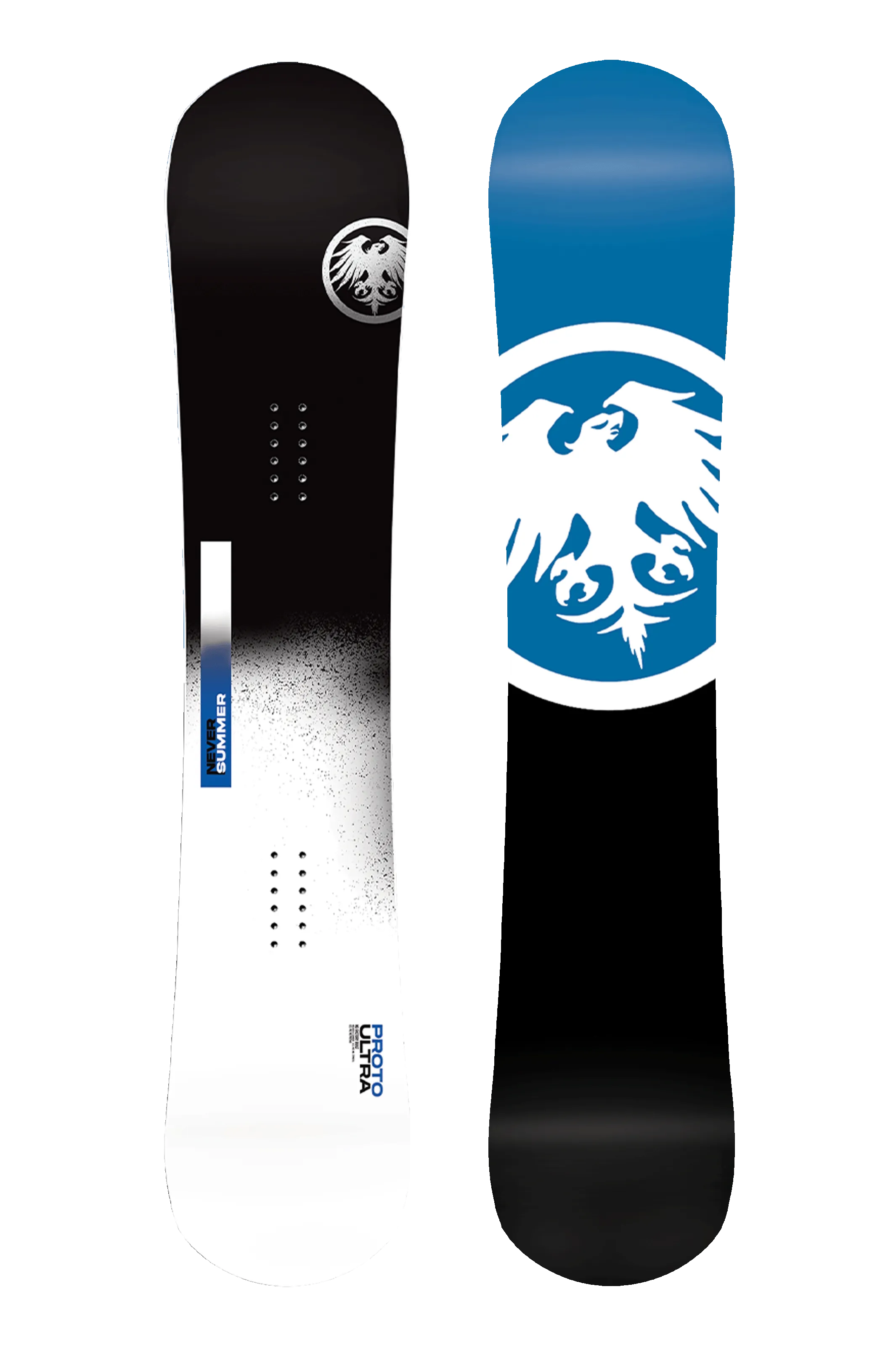 Men’s 2025 Recurve Triple Camber Proto Ultra Snowboard Never Summer