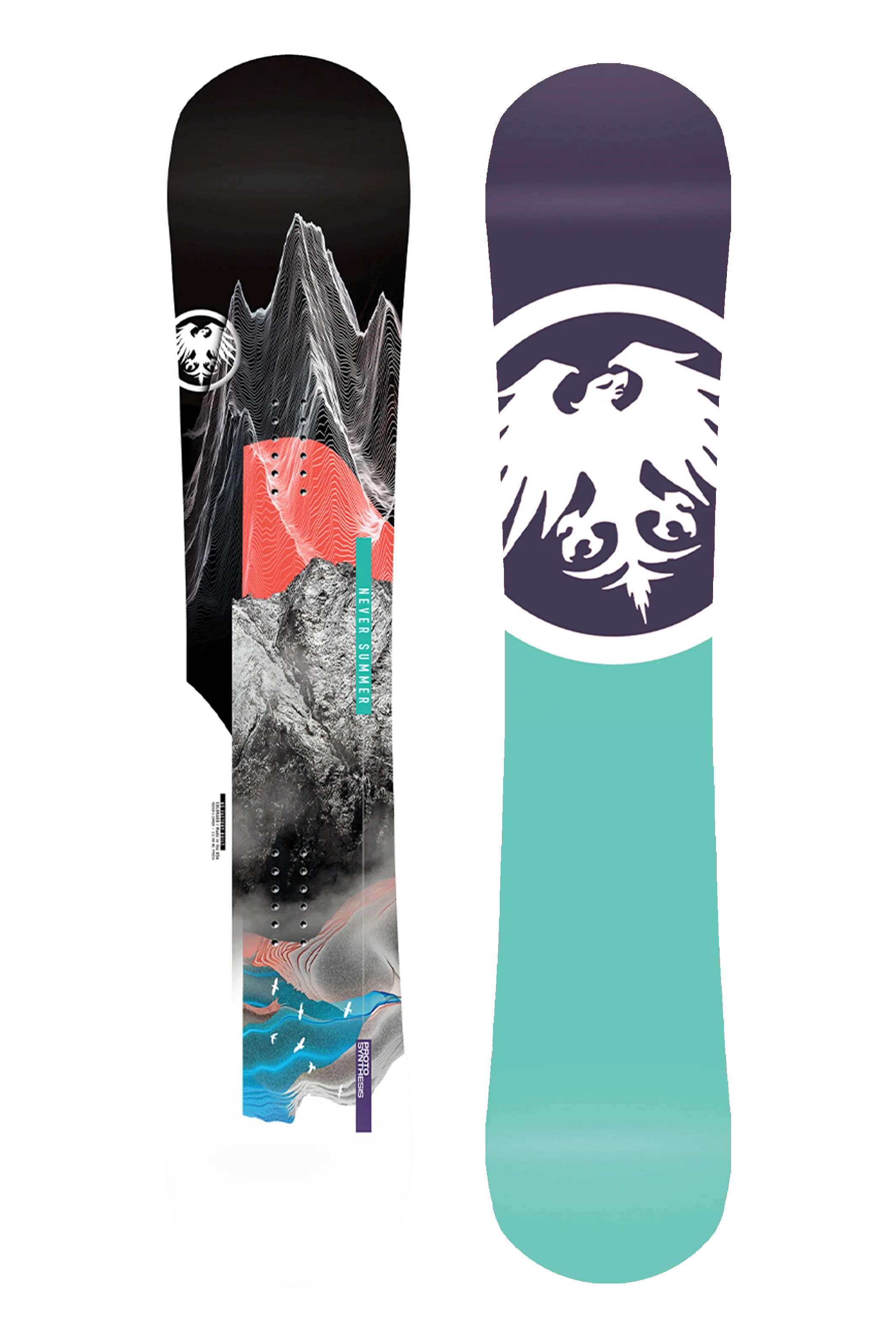 【美品】NEVER SUMMER PROTO SYNTHESIS 152 Women's 2025 Proto Synthesis Snowboard | Never Summer
