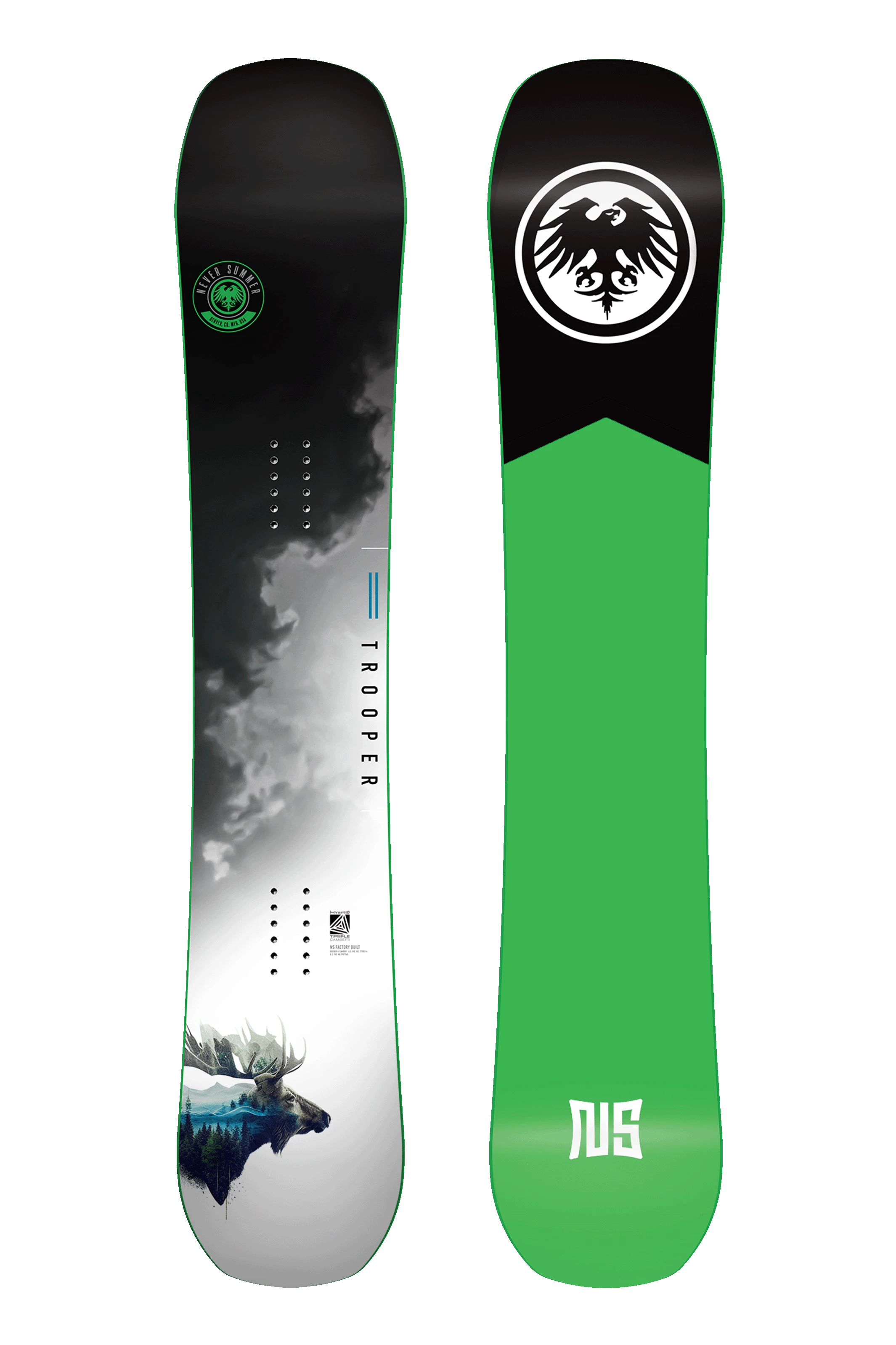 Men's 2026 Trooper Snowboard | Never Summer – Never Summer Snowboards Men's 2026 Trooper Snowboard | Never Summer – Never Summer Snowboards