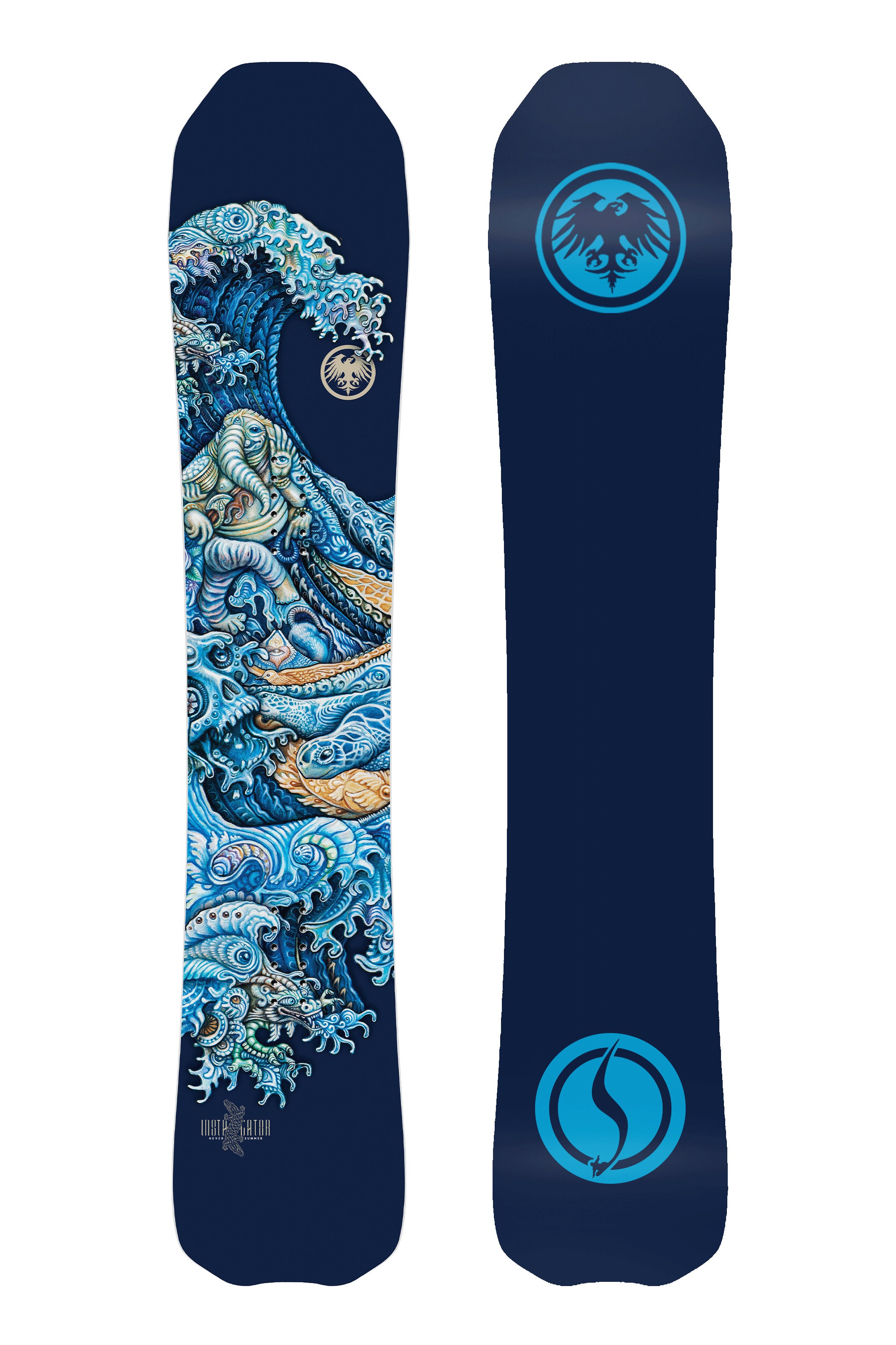 Men's Small Batch Instagator Snowboard | Never Summer – Never