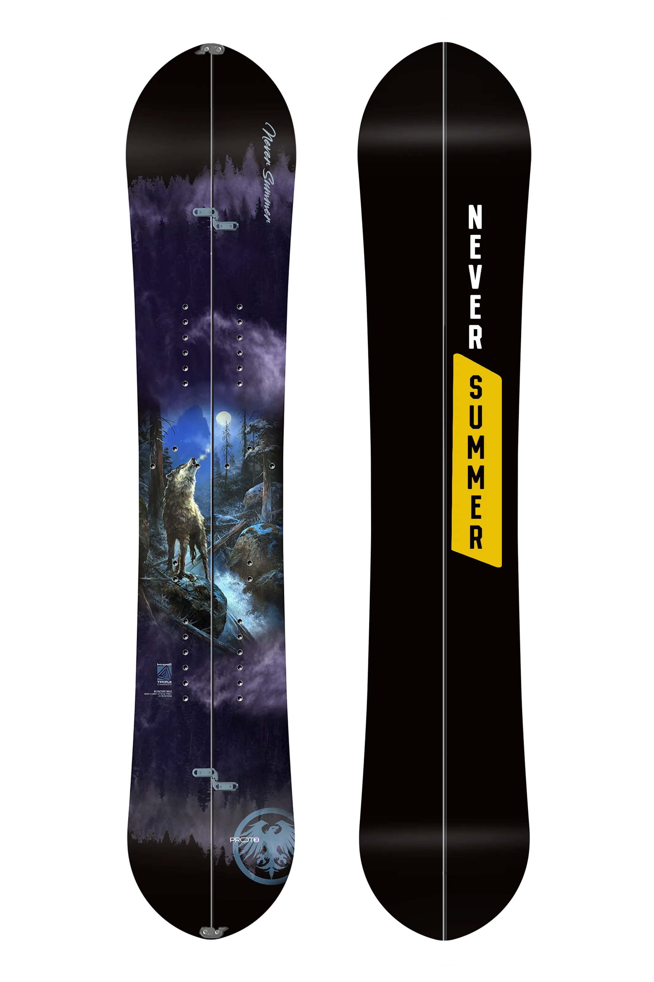 Women's 2026 Triple Camber Lady FR Splitboard | Never Summer Women's 2026 Triple Camber Lady FR Splitboard | Never Summer