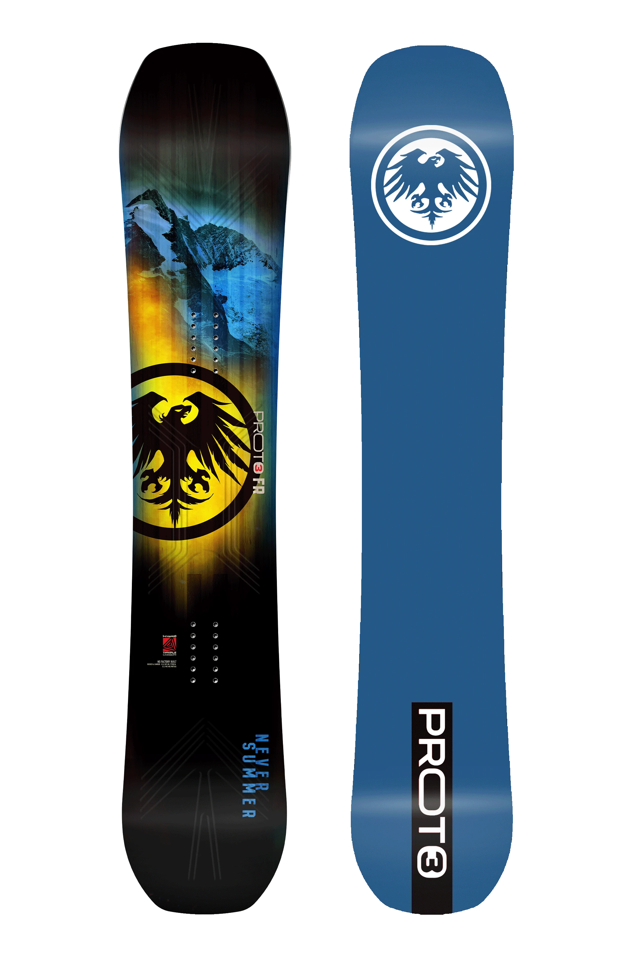 Men's 2026 Proto T3 FR Snowboard | Never Summer – Never Men's 2026 Proto T3 FR Snowboard | Never Summer – Never