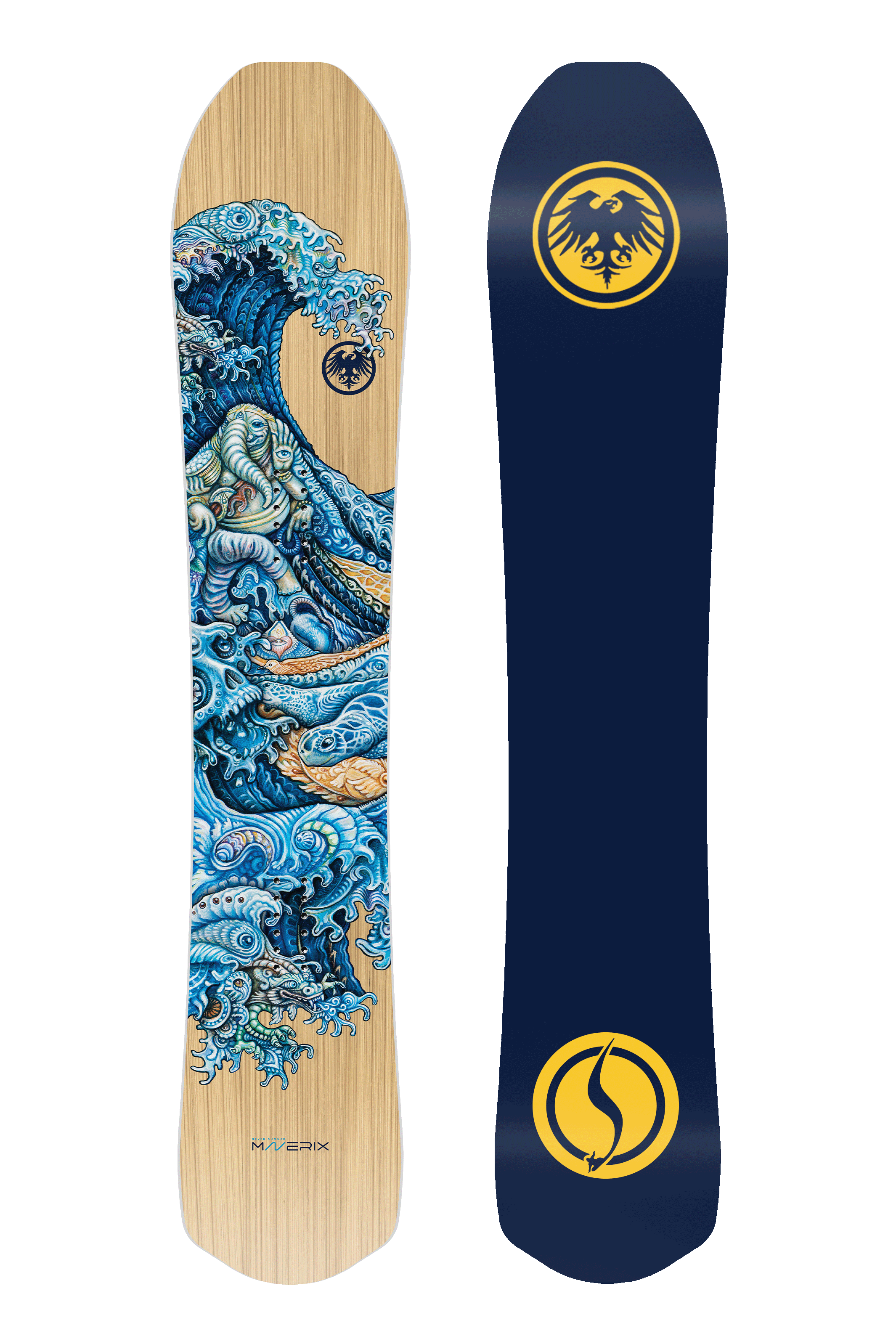 Men's Small Batch Maverix Snowboard | Never Summer – Never Summer
