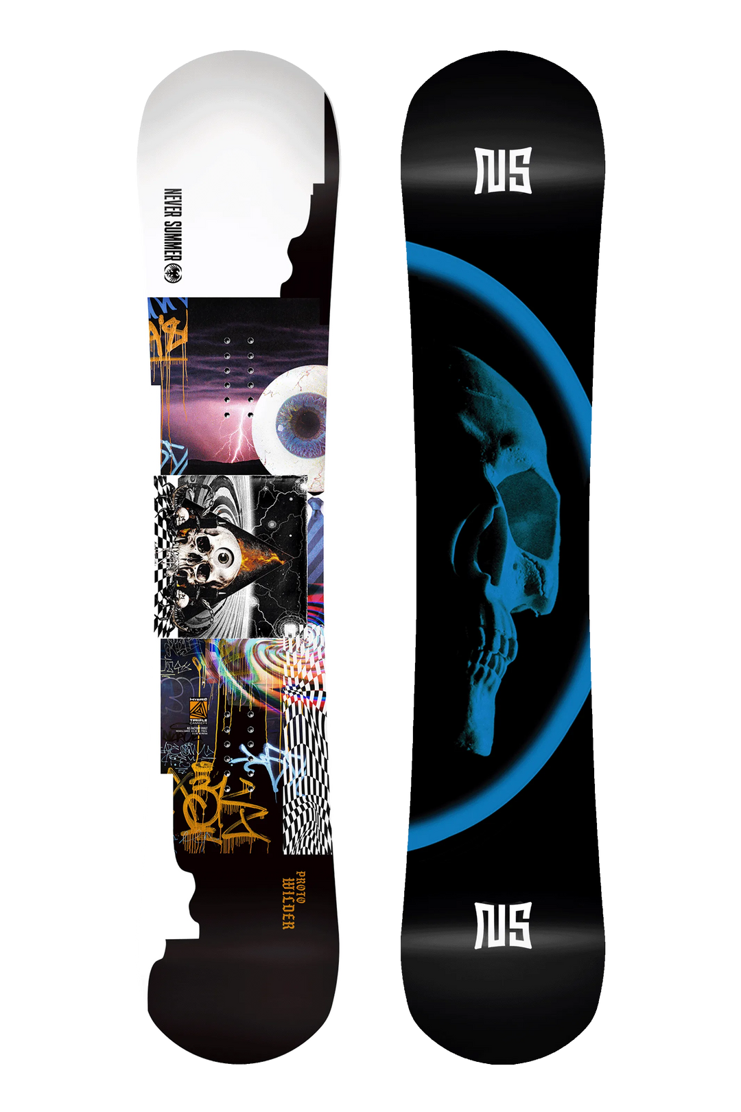 Kid’s 2026 Proto Wilder Snowboard