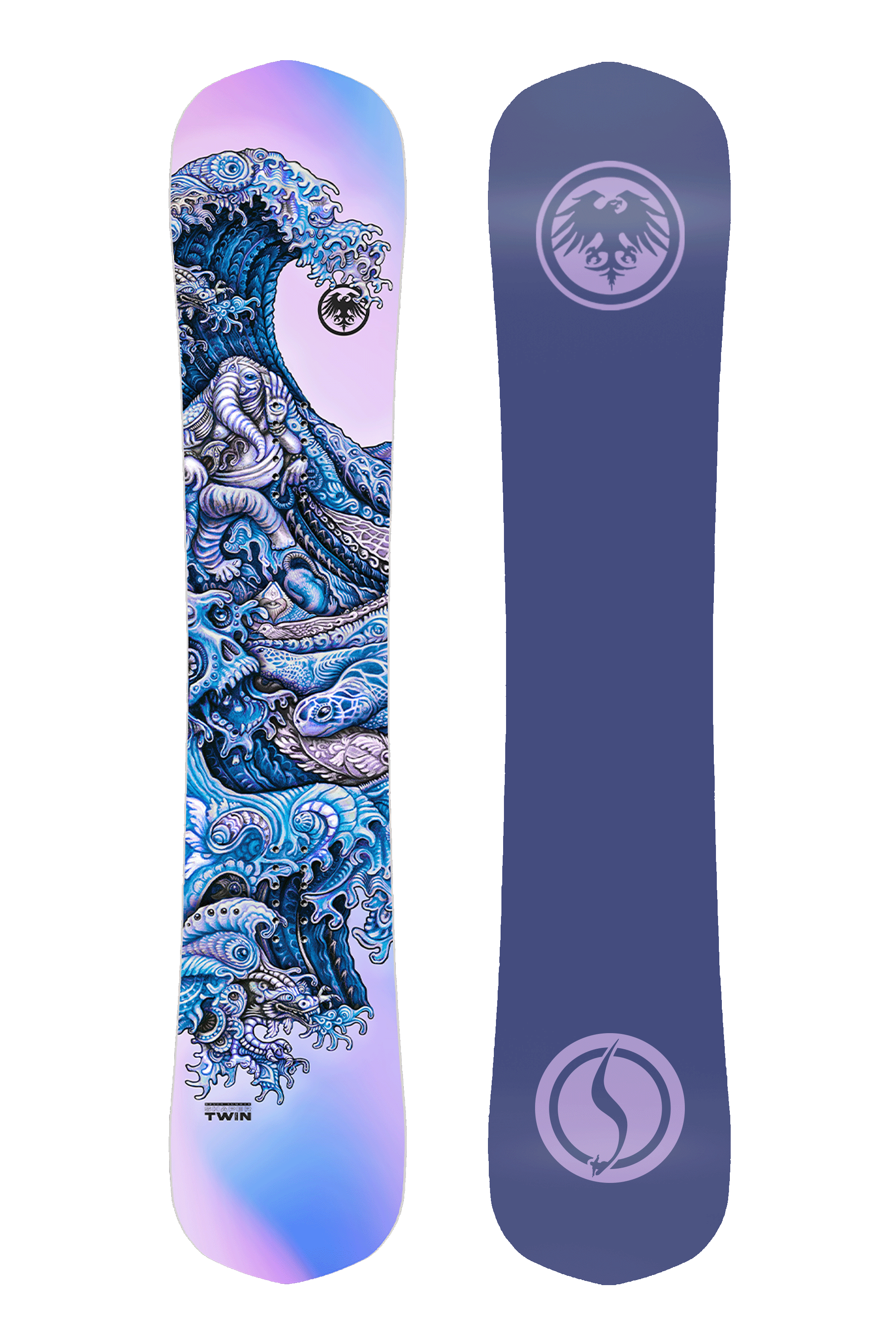 Women's Small Batch Shaper Twin LT Snowboard | Never Summer