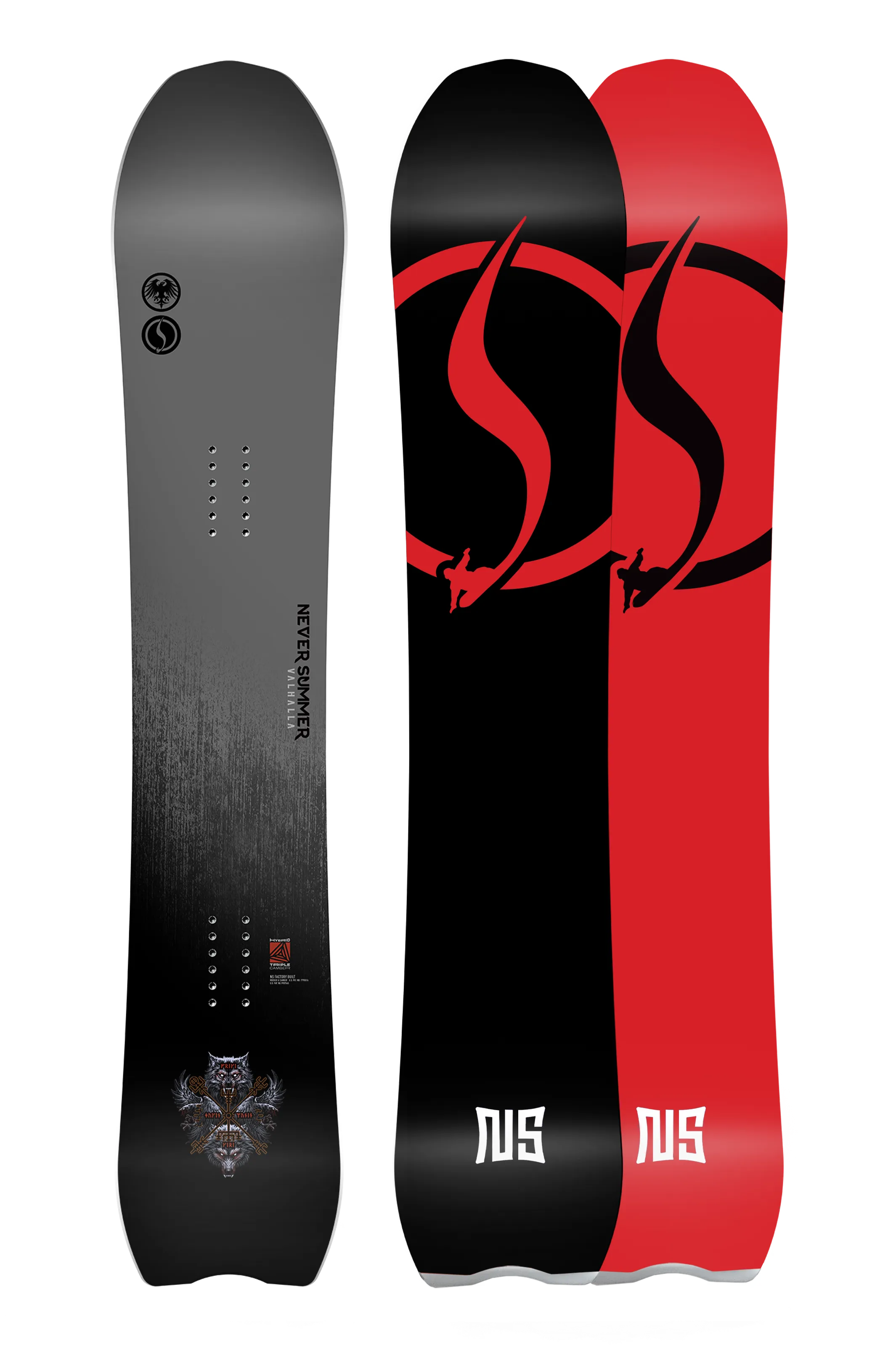 Triple Camber Snowboard | Valhalla Snowboard | Never Summer Triple Camber Snowboard | Valhalla Snowboard | Never Summer