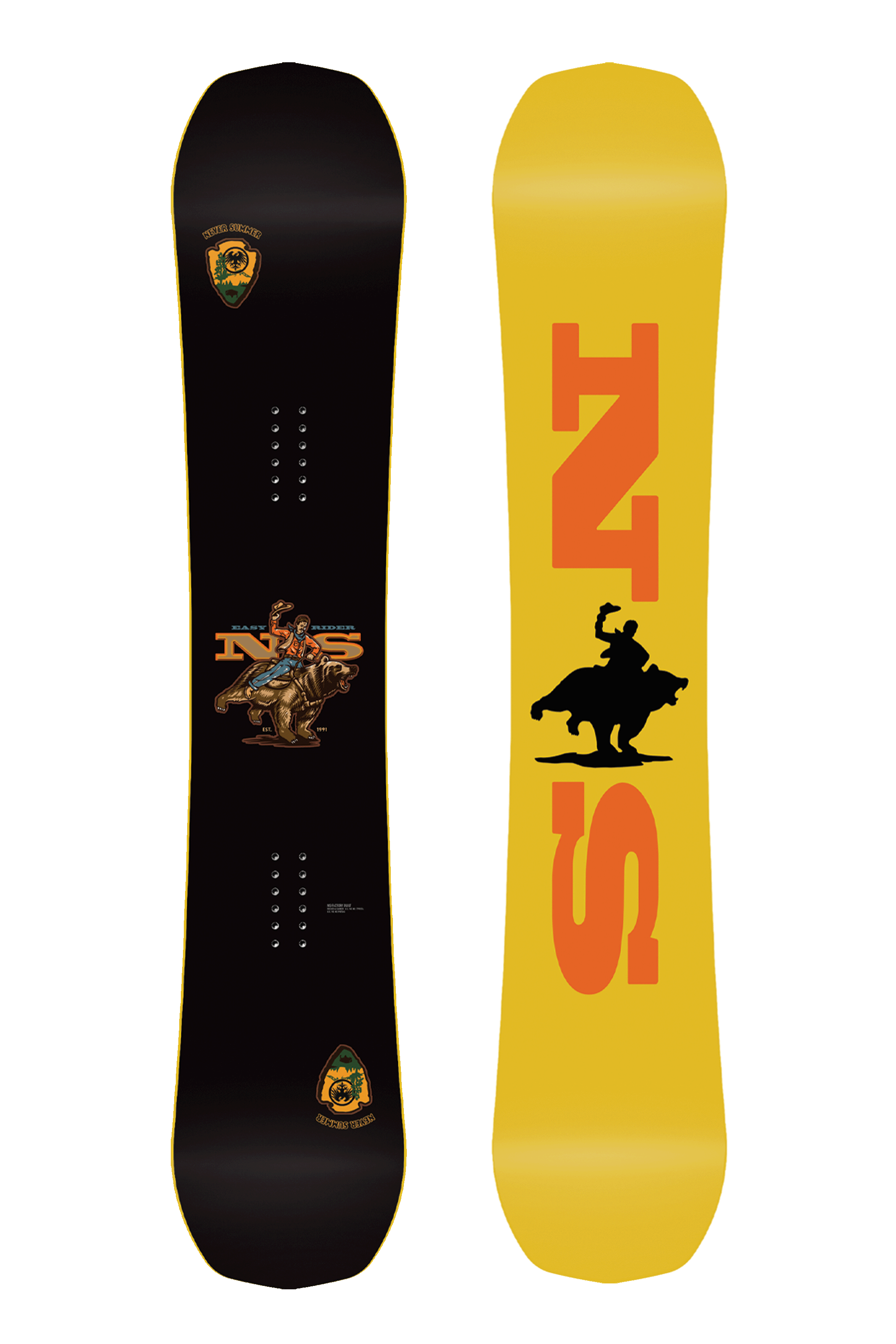 Men’s 2027 Easy Rider Snowboard