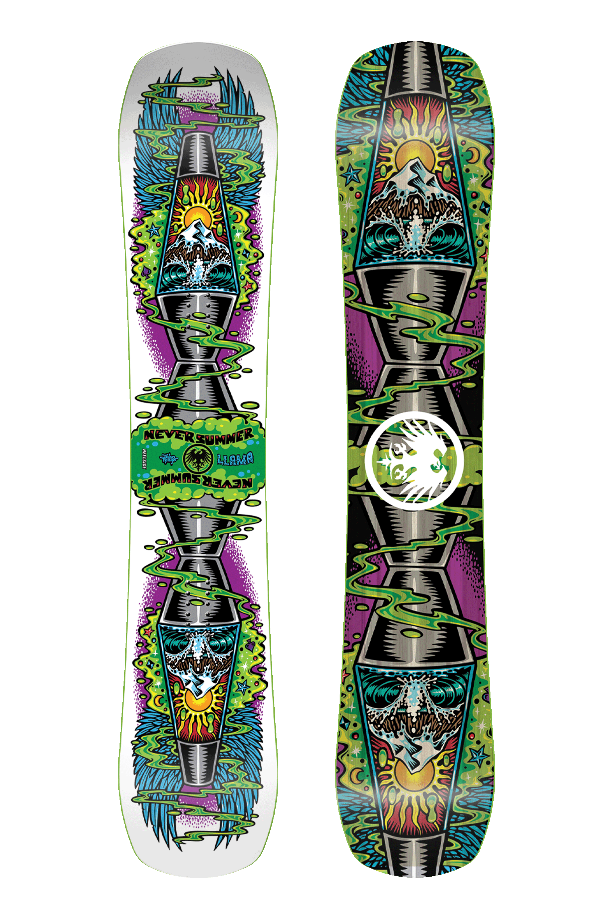 Men's 2027 Llama Snowboard | Never Summer – Never Summer Snowboards
