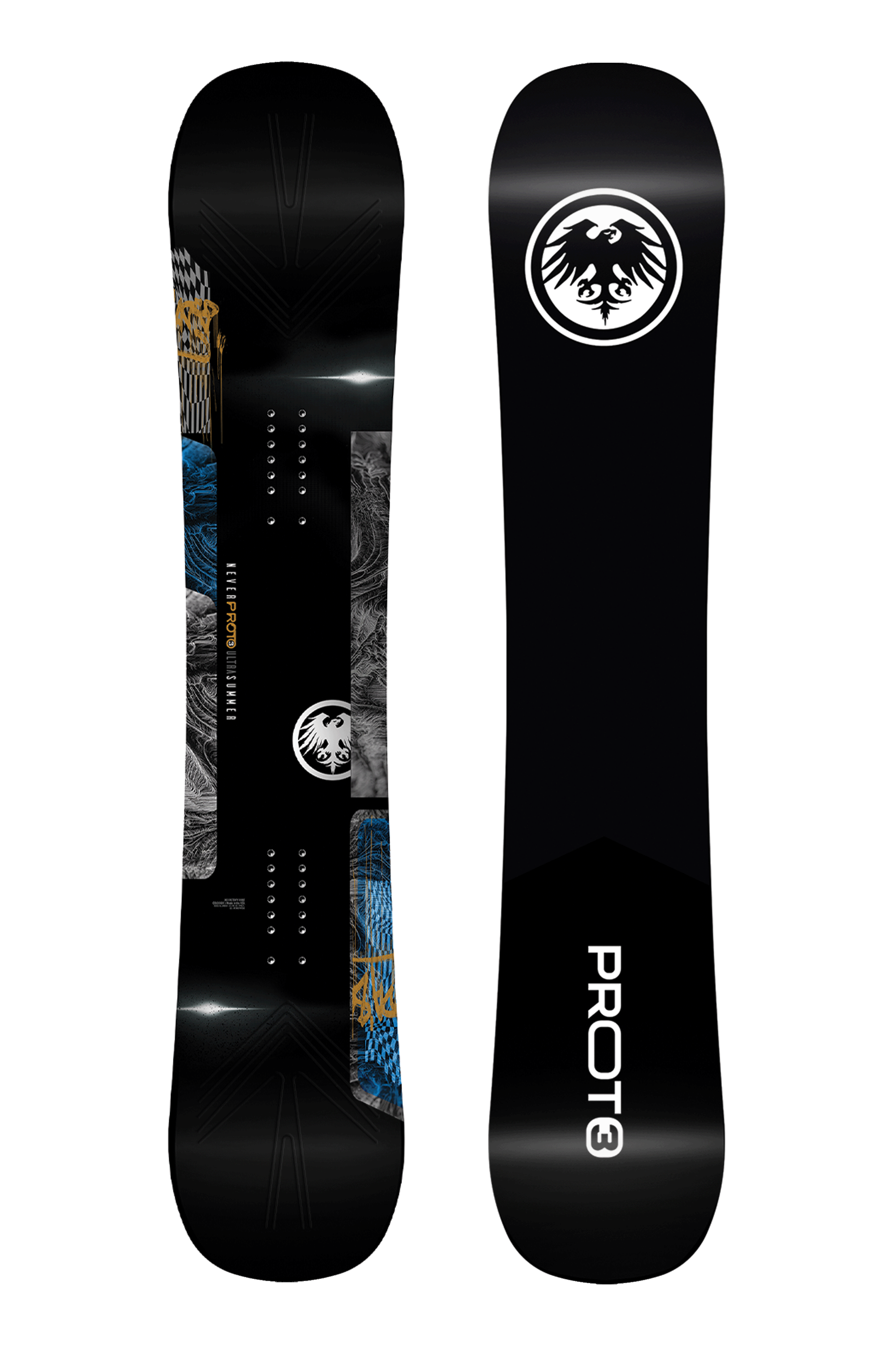 Men's 2027 Proto T3 Ultra Snowboard | Never Summer – Never Summer Men's 2027 Proto T3 Ultra Snowboard | Never Summer – Never Summer