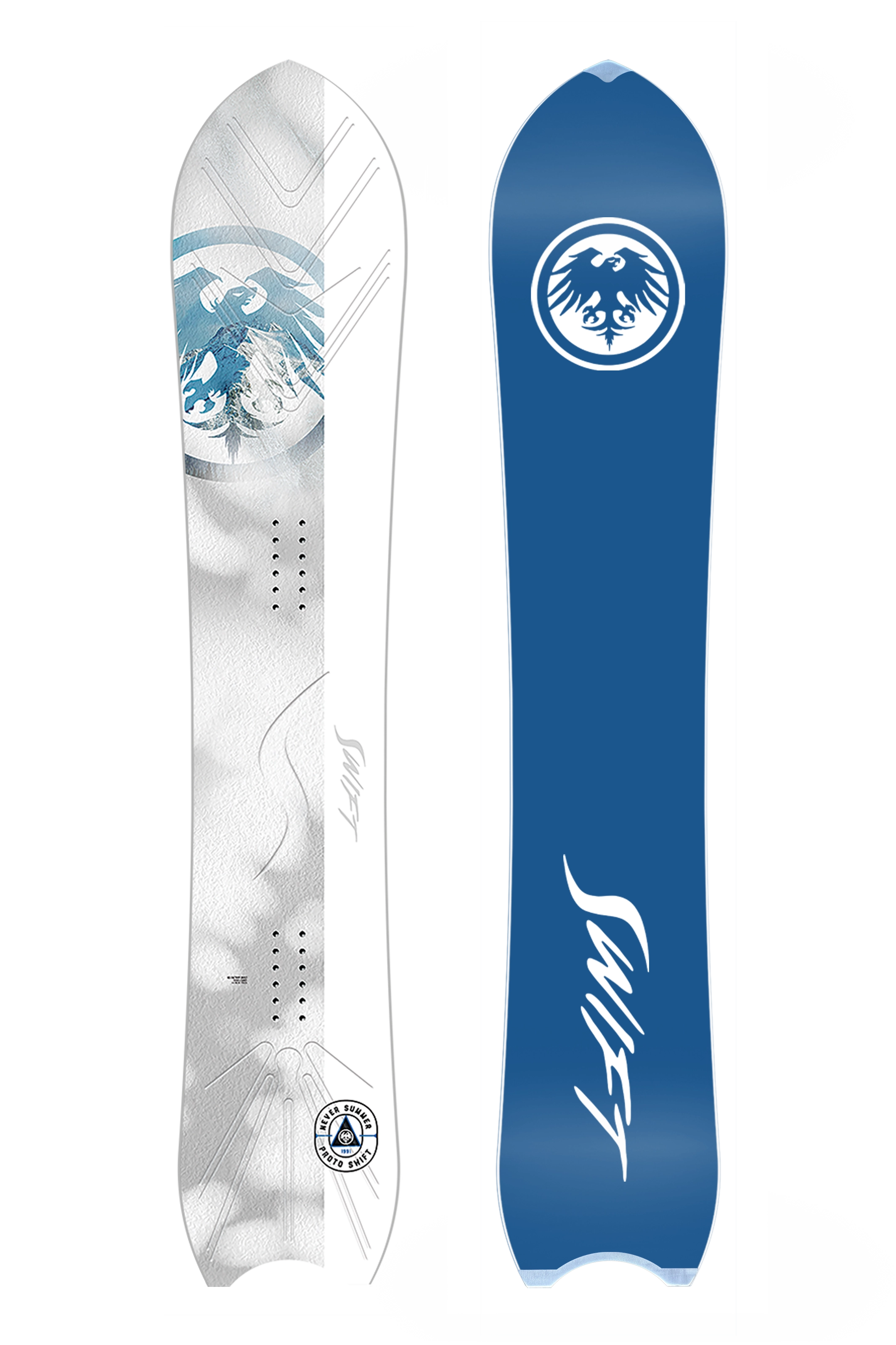 Men's 2027 Proto Swift Snowboard | Never Summer – Never Summer