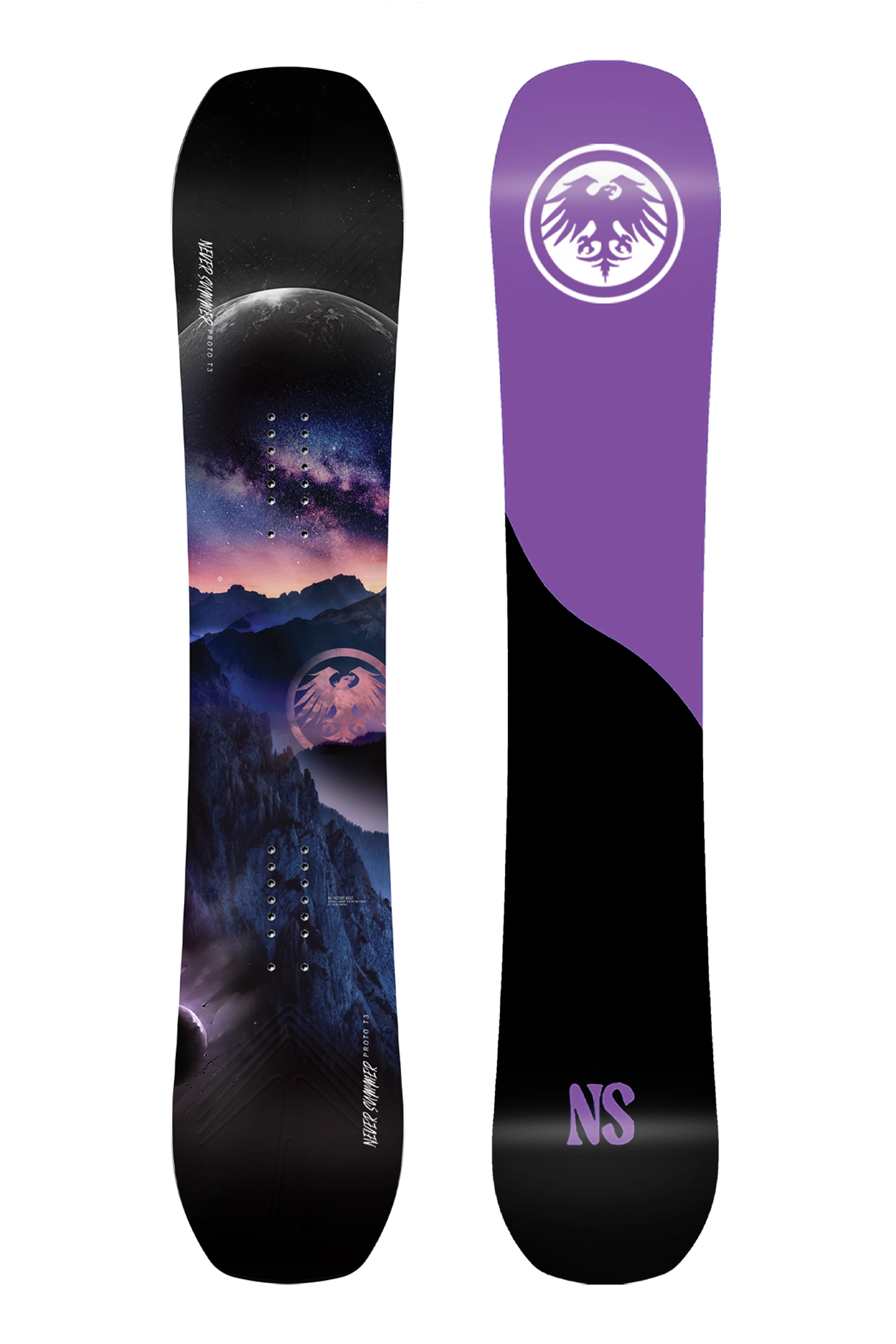 Women's 2027 Proto Type 3 Snowboard | Never Summer – Never Summer