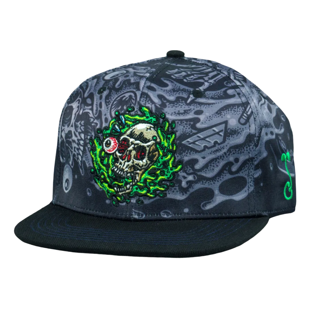 Jimbo Phillips x Grassroots Fitted Hat | Never Summer – Never