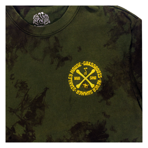 Stanley Mouse Mandolin Jester Dyed T-Shirt
