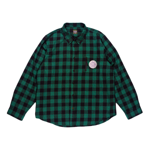 Stanley Mouse Mandolin Green Flannel | Never Summer – Never Summer
