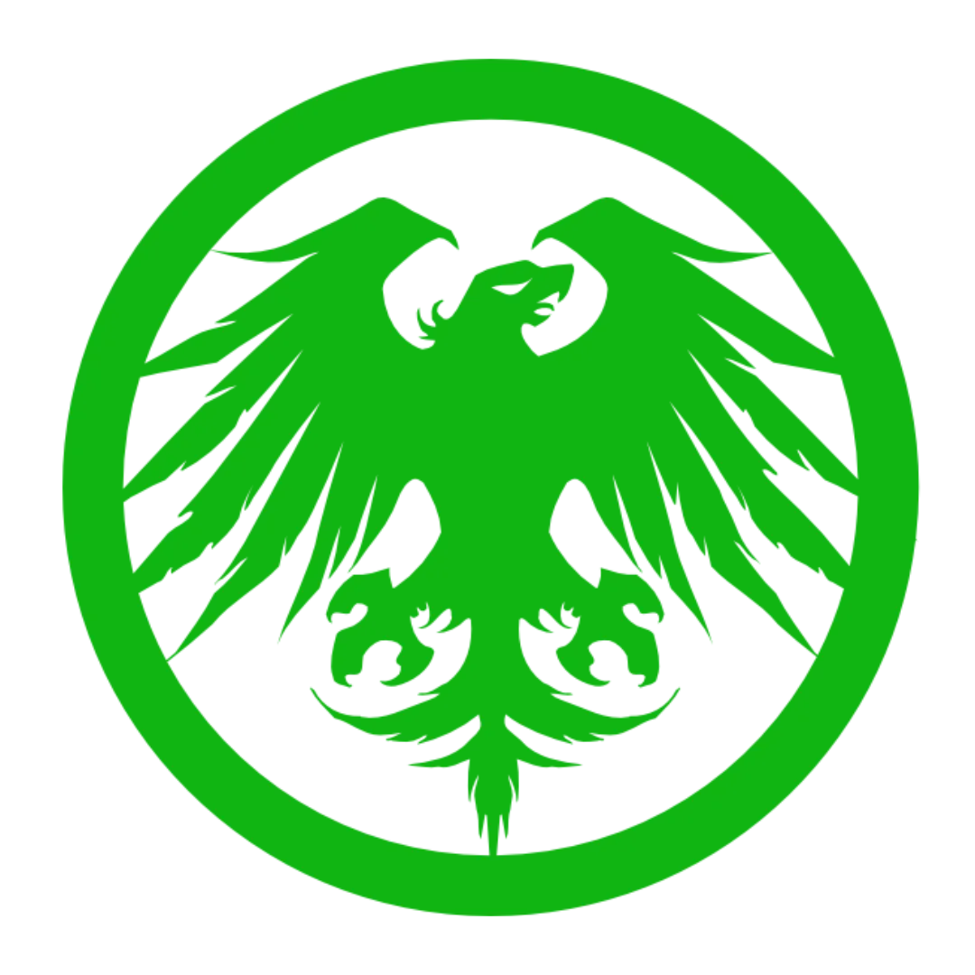 Eagle Die Cut Sticker