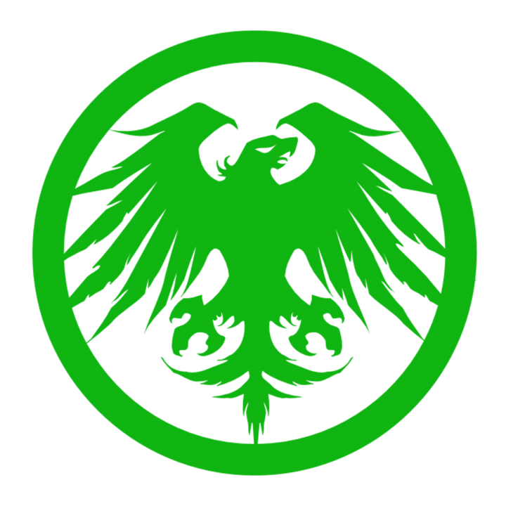 Eagle Die Cut Sticker