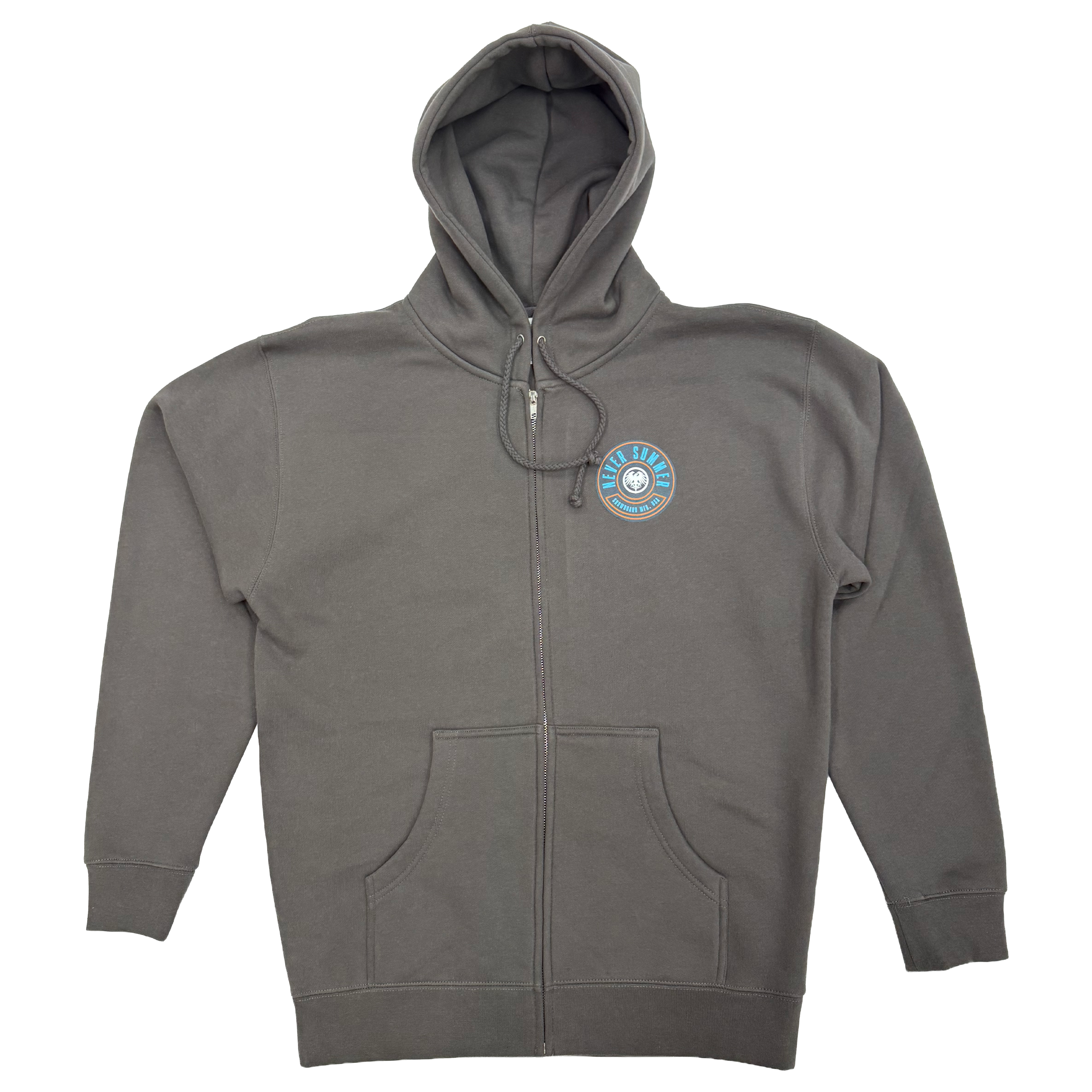 Black Pullover Hoodie | Colorado Eagle Hoodie | Never Summer