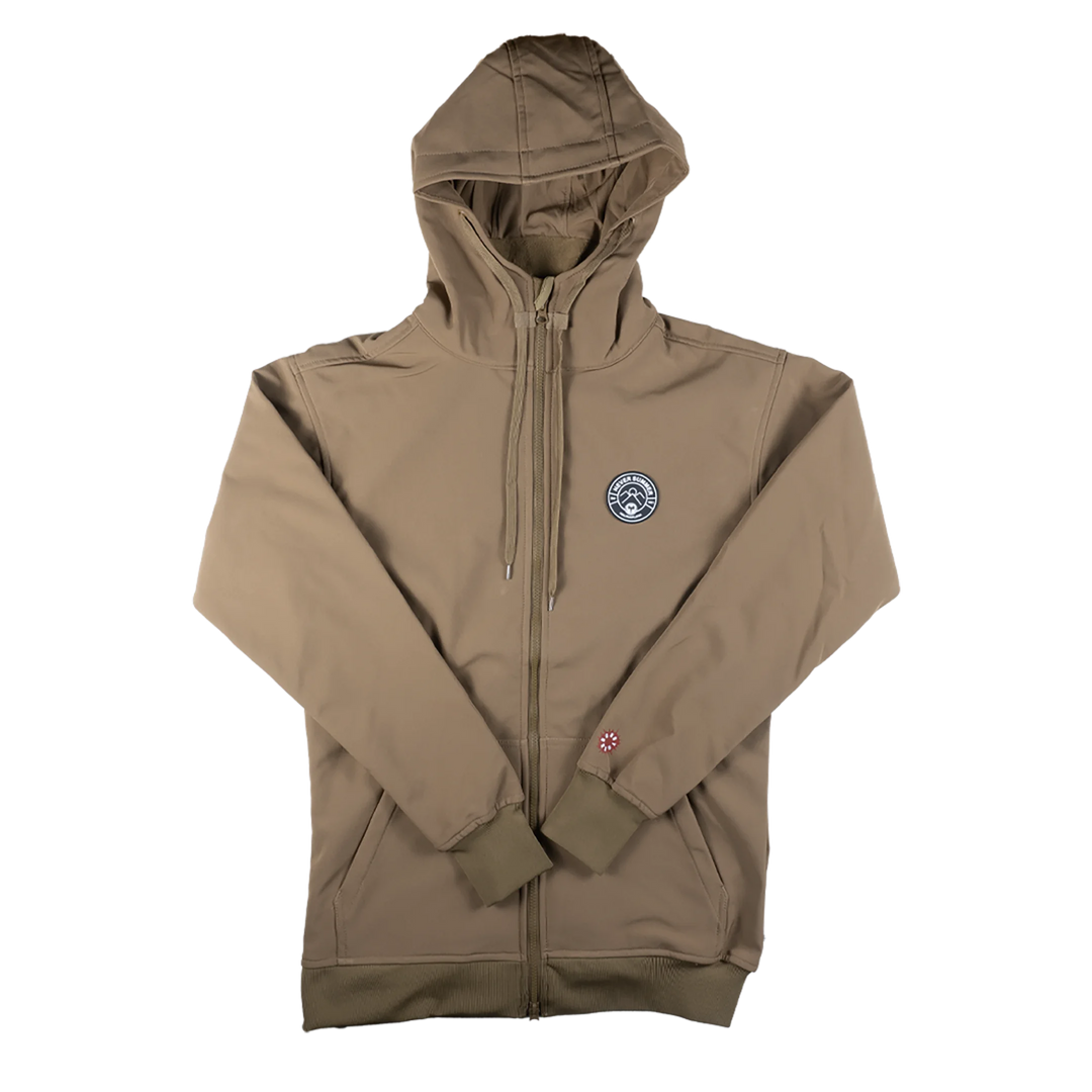 Never Summer x CG Habitats Tech Zip Hoodie