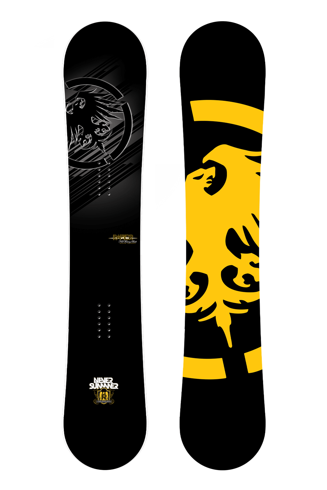 Men's Triple Camber Raptor Snowboard (Refurbished Demo)