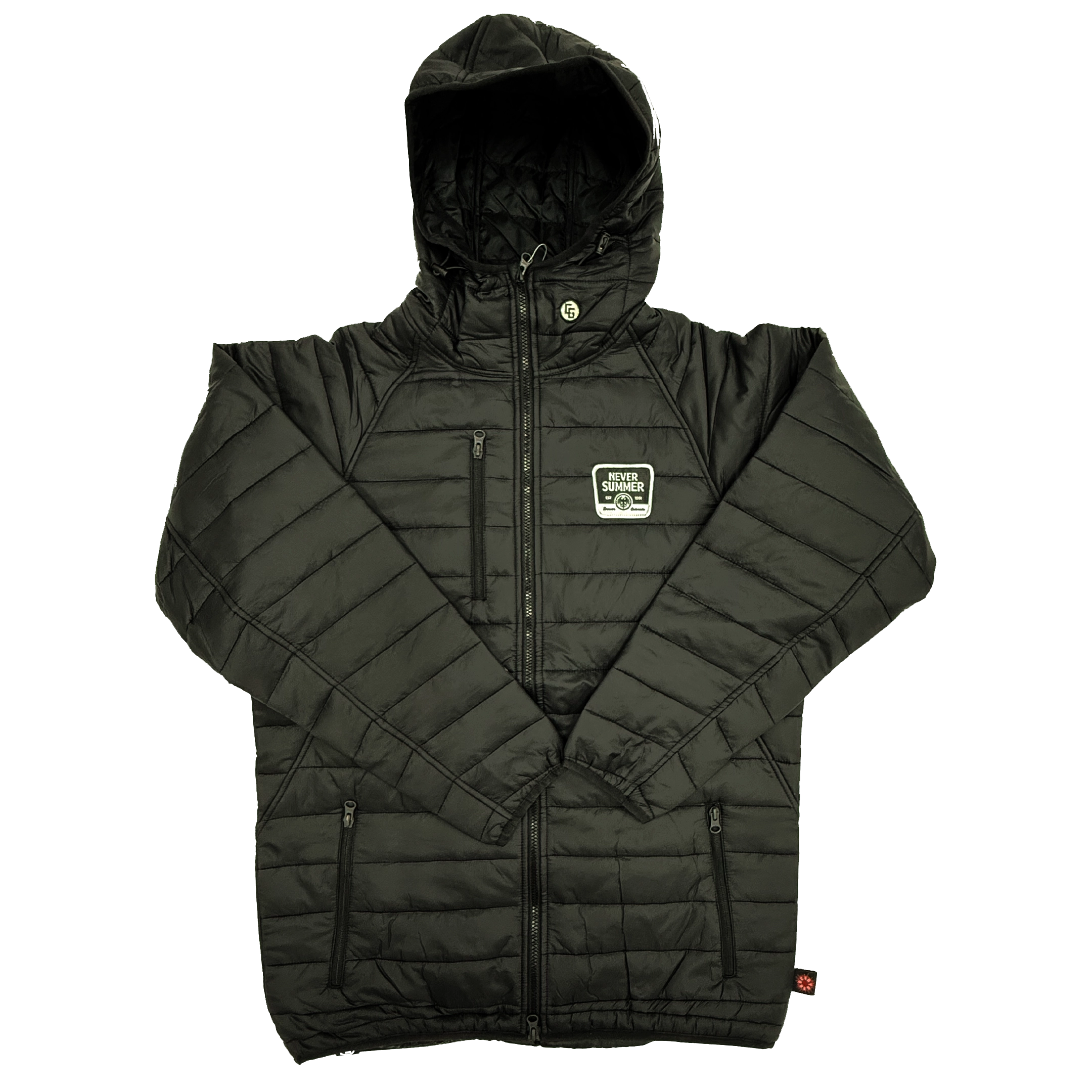 ネバーランド('04米/英) Never Summer x CG Habitats Sleeping Bag Hoodie | Buy Now – Never