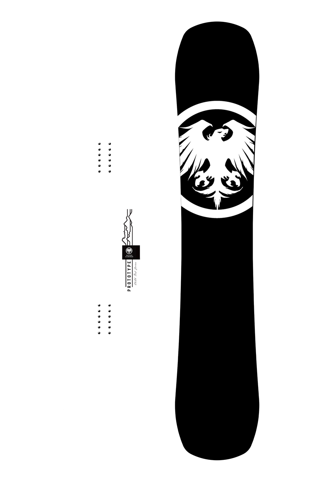 PROTOTYPE Men's True Twin - Flex 4 - Hybrid Triple Camber Snowboard