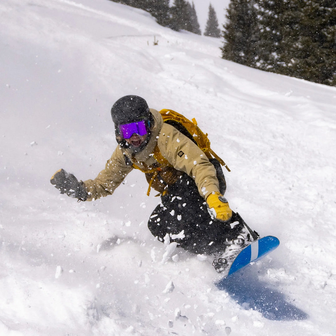 Triple Camber Snowboard | Valhalla Snowboard | Never Summer
