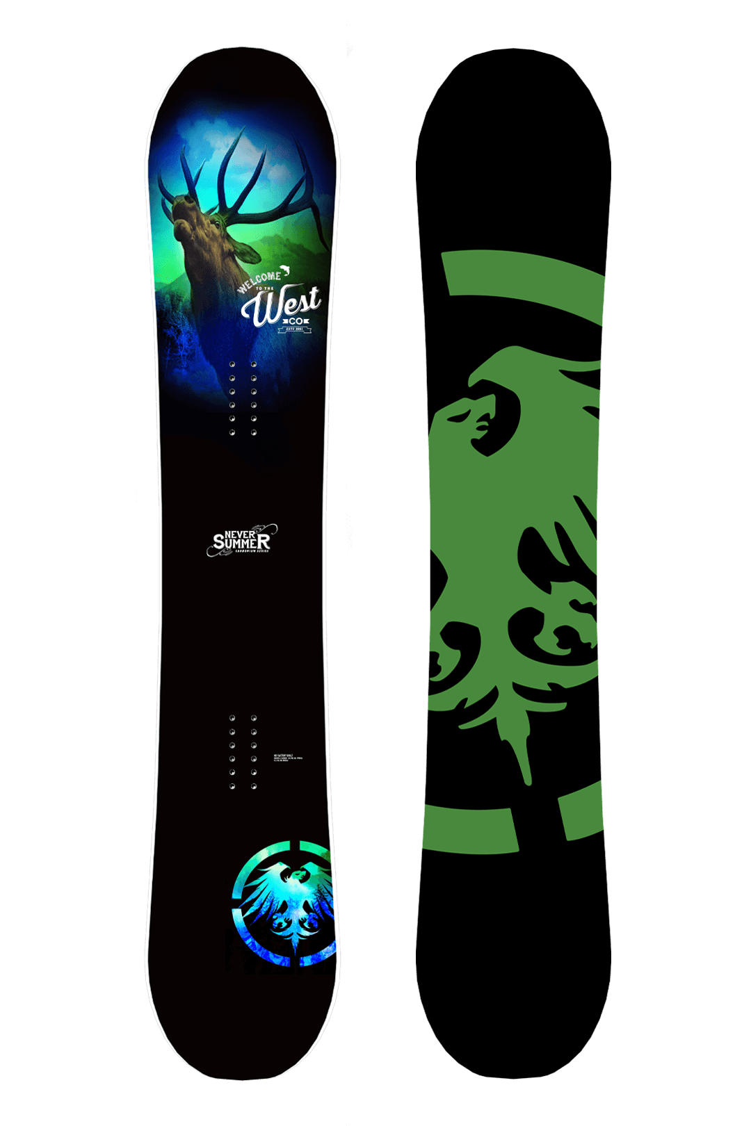Men's Triple Camber West Snowboard (Refurbished Demo)