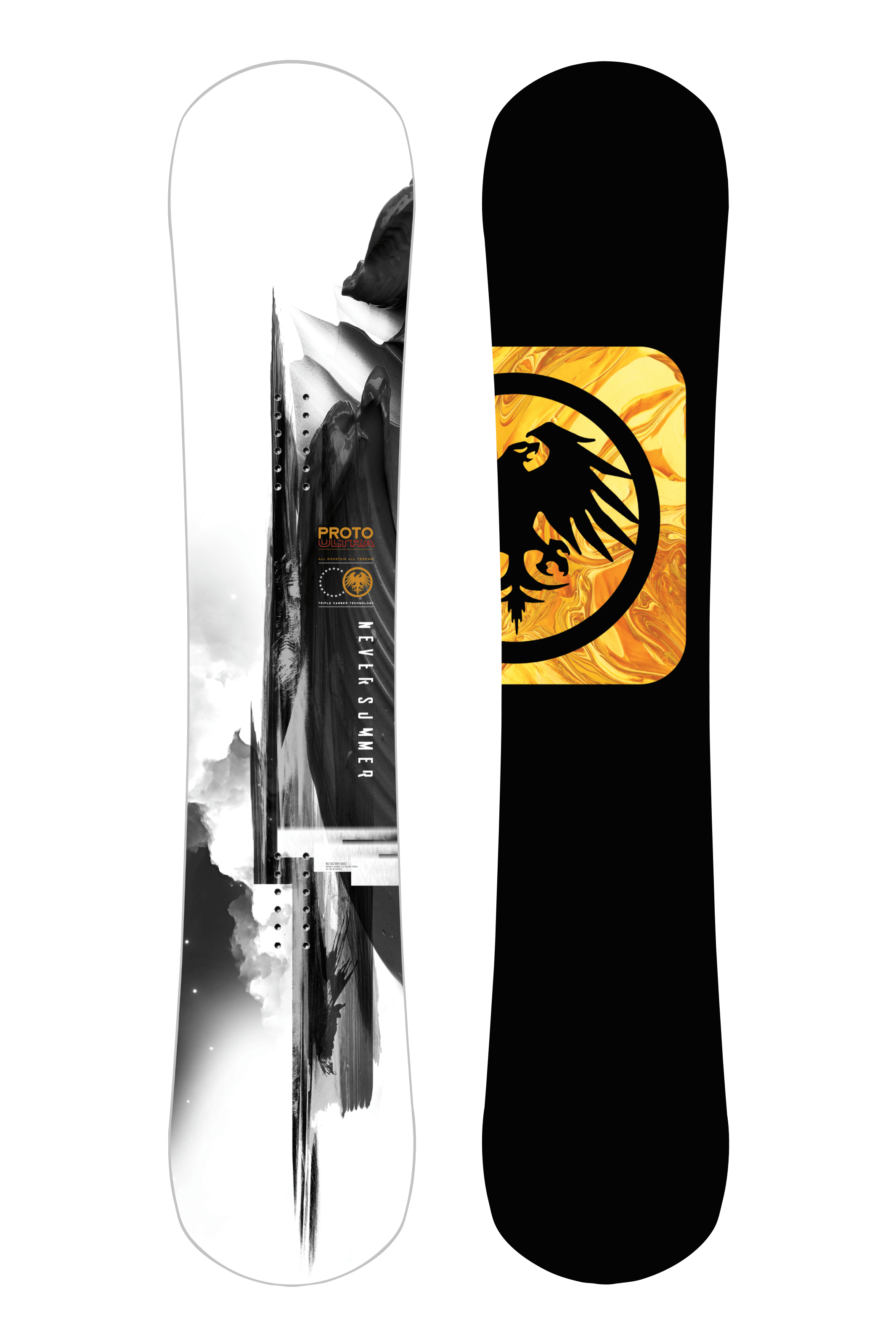 Men's 2023 Proto Ultra Snowboard | Never Summer – Never