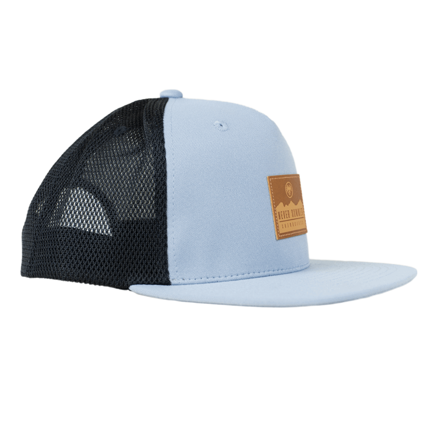 Never Summer x Grassroots Leather Patch Snapback Hat