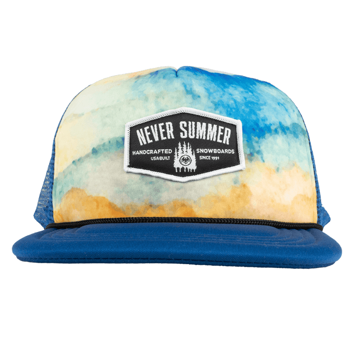 Never Summer x CG Habitats Trucker Hat
