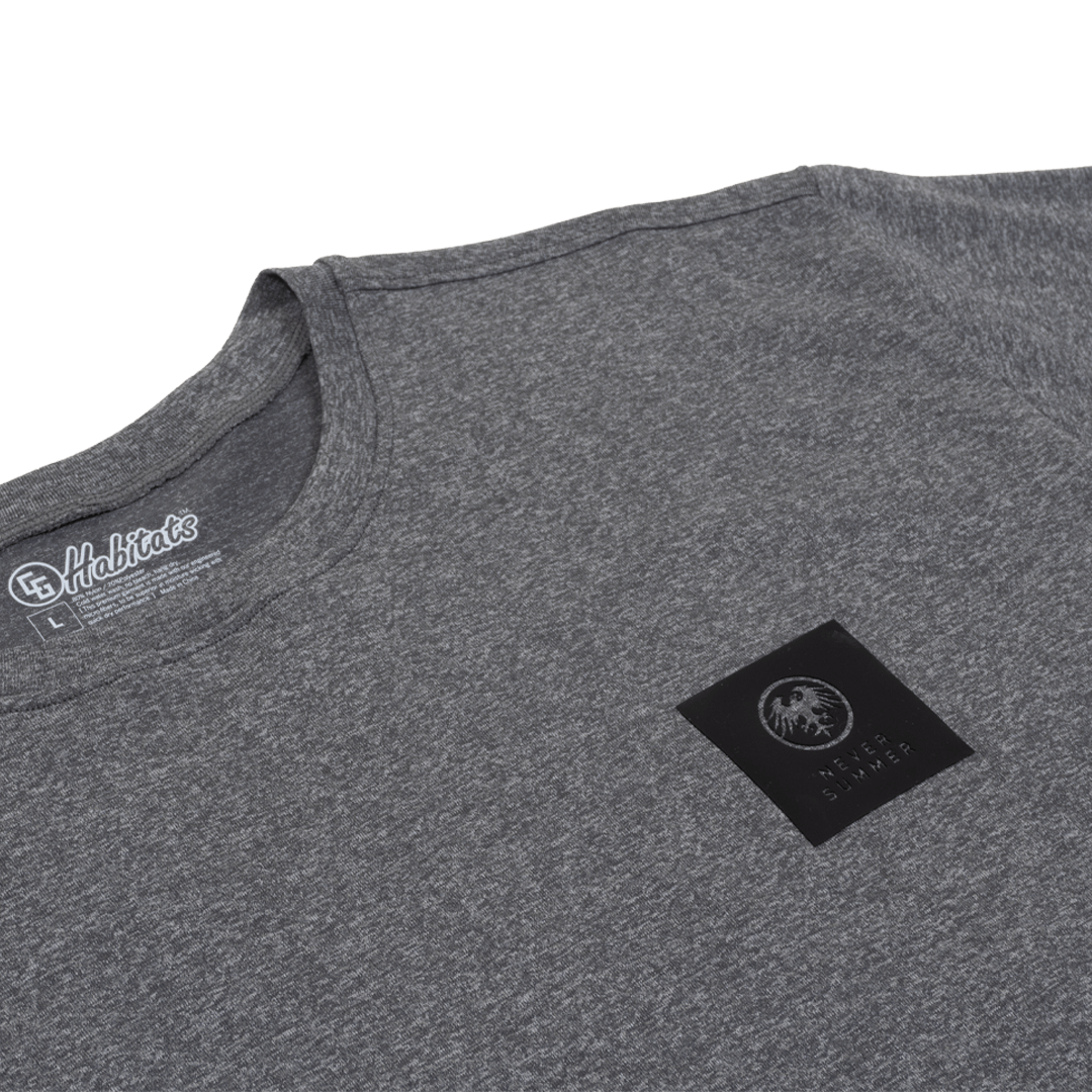 Never Summer x CG Habitats Tech Tee