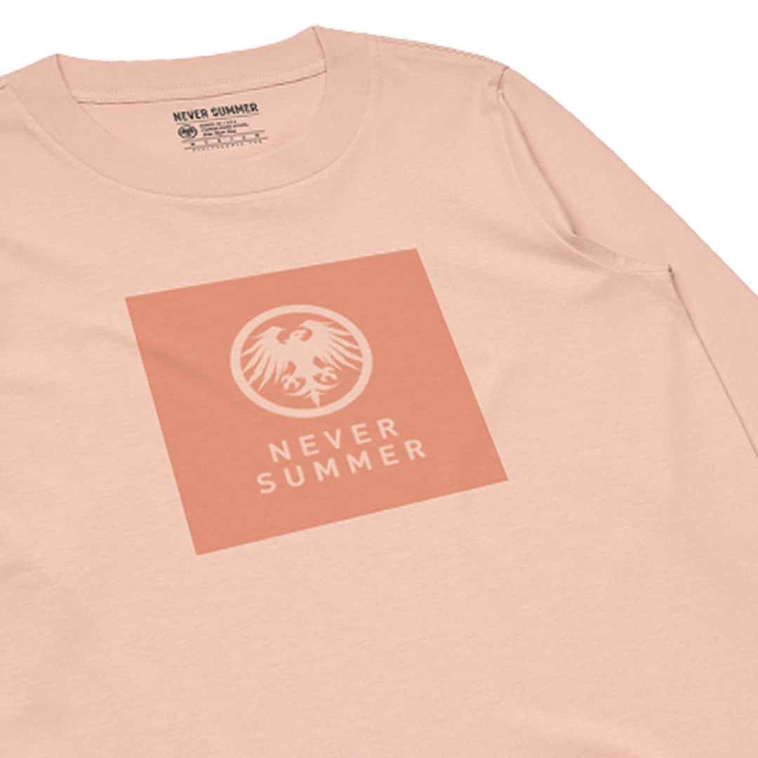 Women's Square Tonal Long Sleeve Tee