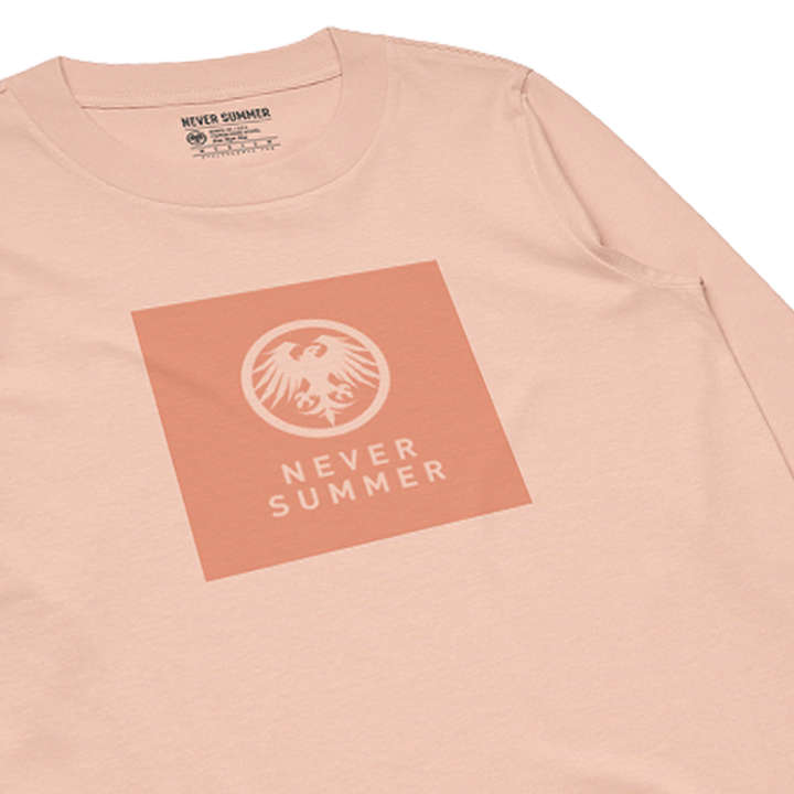 Women's Square Tonal Long Sleeve Tee