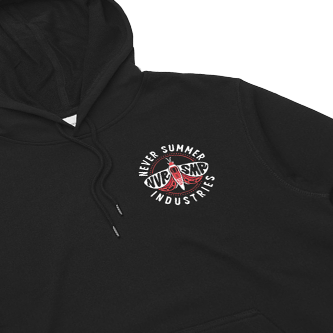 Women's Moth Hoodie