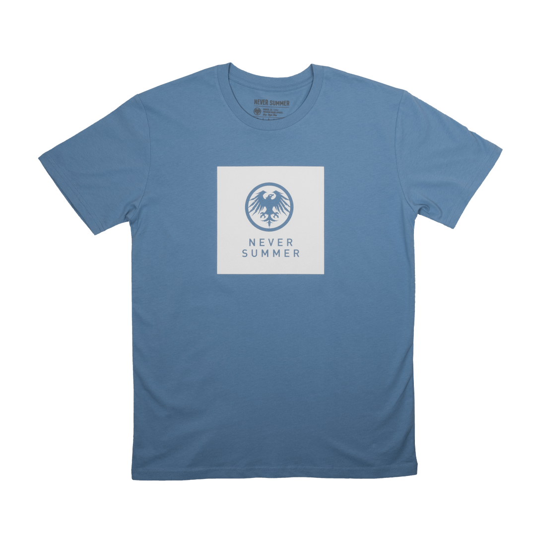 Combed Cotton T Shirt | Crew Neck Tees | Never Summer