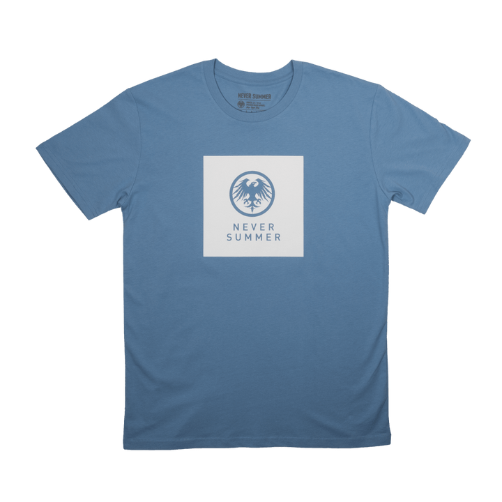 Combed Cotton T Shirt | Crew Neck Tees | Never Summer