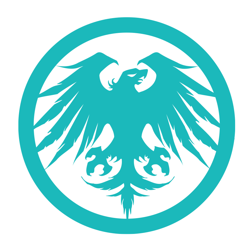 Eagle Die Cut Sticker | Die Cut Vinyl Stickers | Never Summer