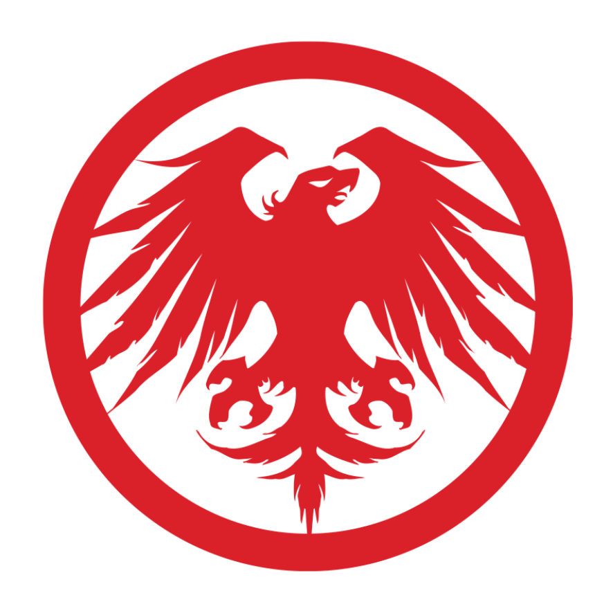 Eagle Die Cut Sticker | Die Cut Vinyl Stickers | Never Summer