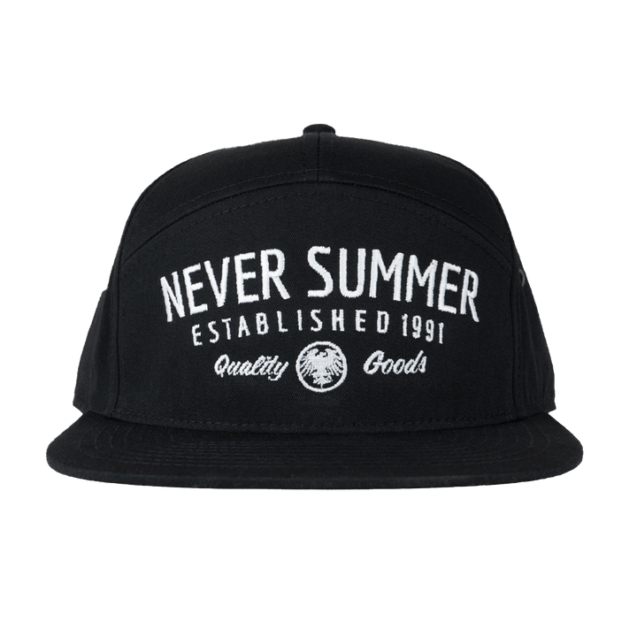 Custom Snapback Hats | Embroidered Hats | Never Summer Snowboards